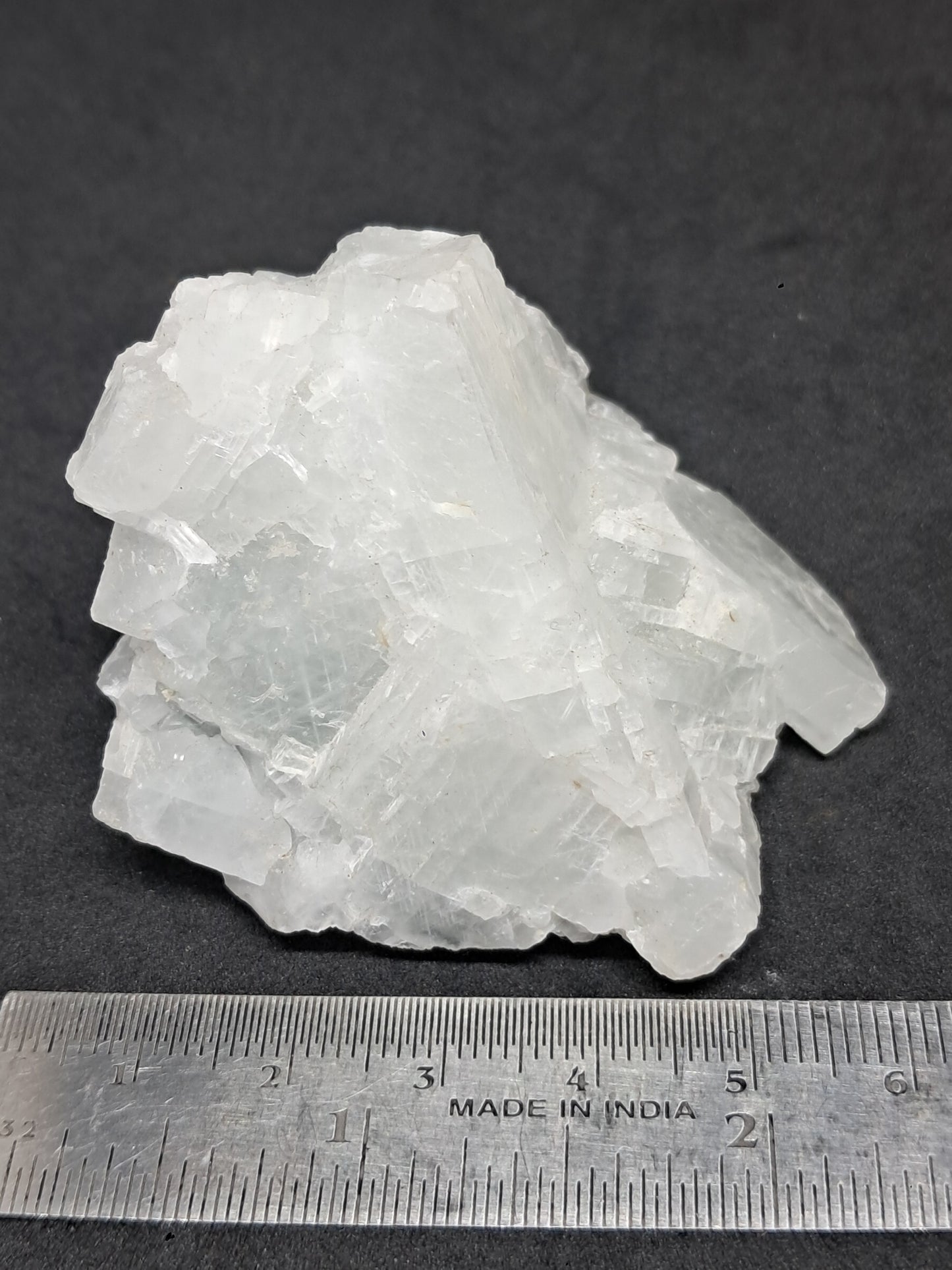 White Calcite (Sri Lanka) Rough Stone | Natural Crystal | Mineral Specimen #CA10