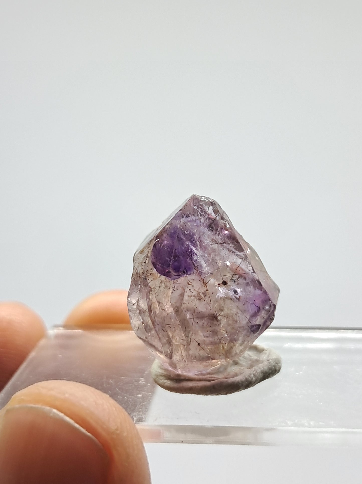 Karur Amethyst Super 7 point (Non-precious Natural Stone) #KA78
