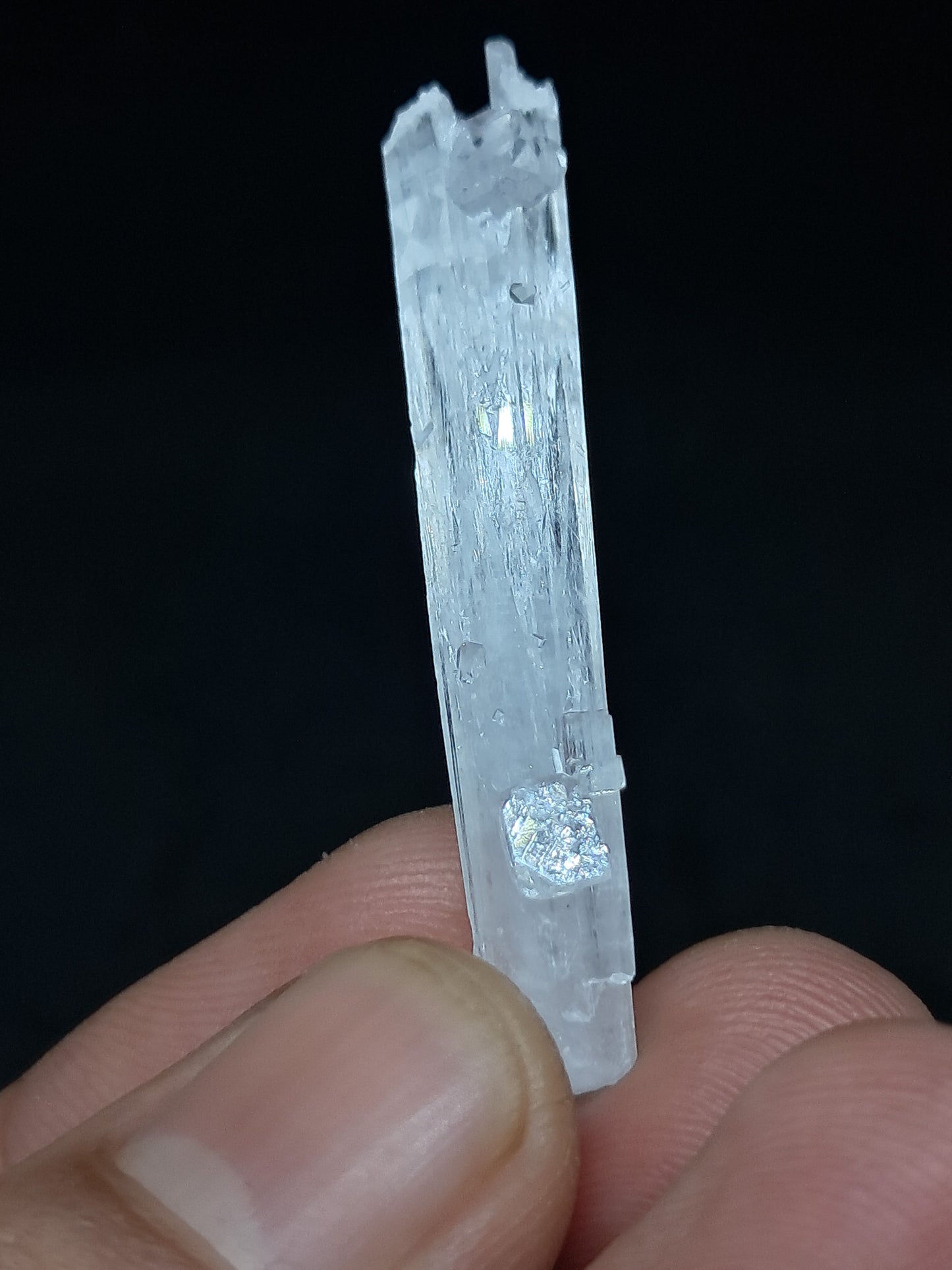 Scolecite with Apophyllite (Non-precious Natural Stone) #ZL26