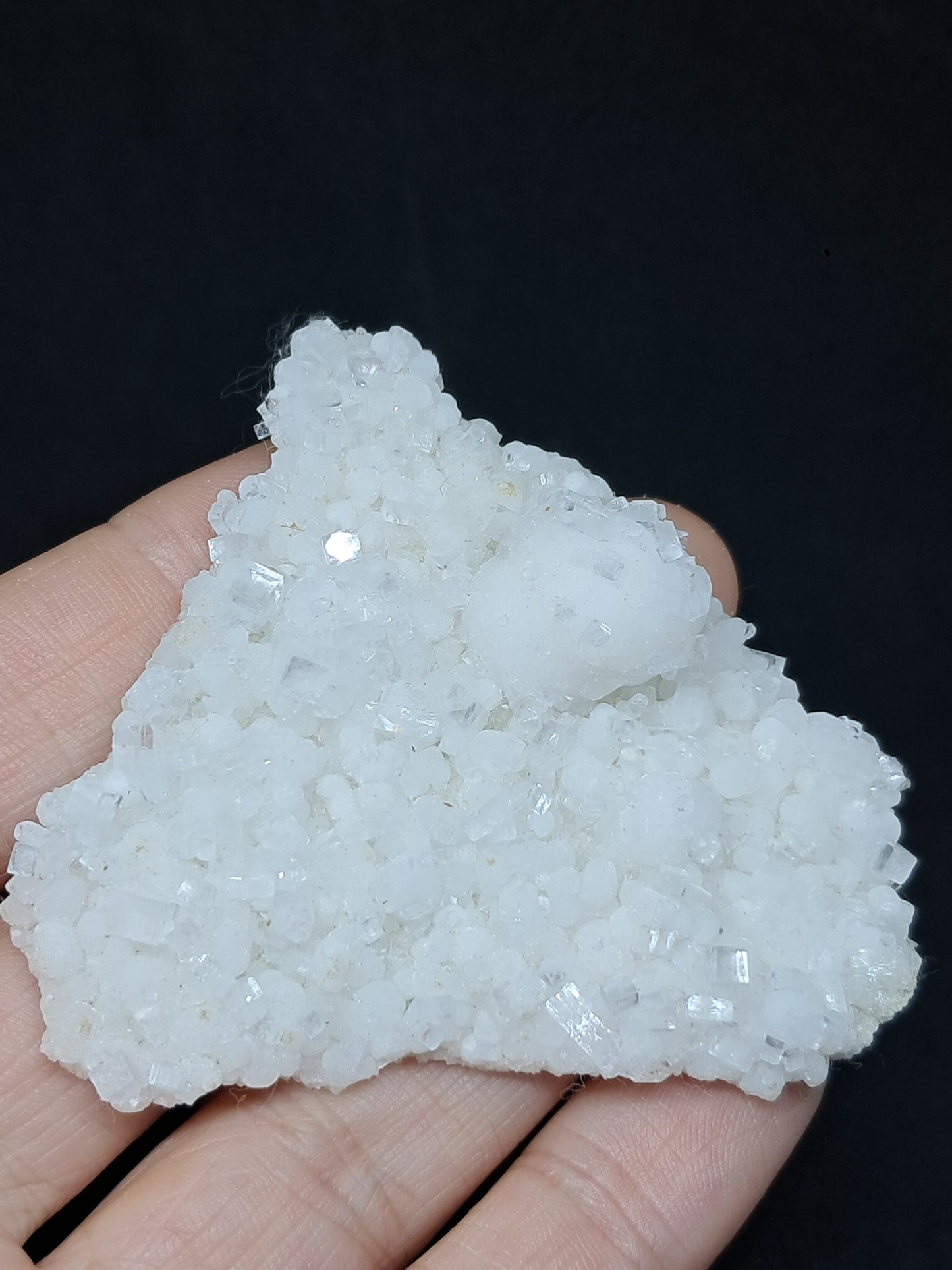 Okenite w/ Apophyllite (Mumbai) Mineral Specimen | Collector Grade | Natural Crystal #OK19