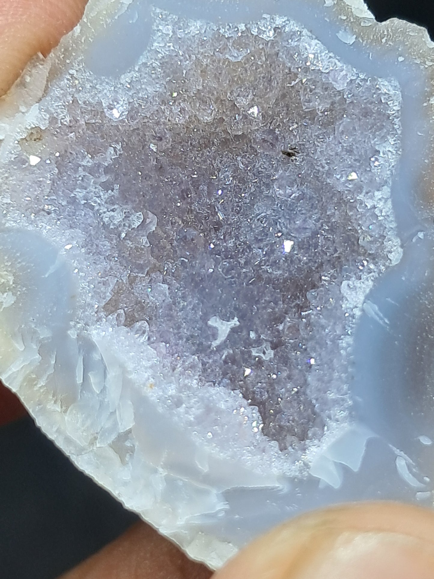 Amethyst Geode (Ajanta) | Deep Cavity | Natural Crystal | Rough Stone #GD21
