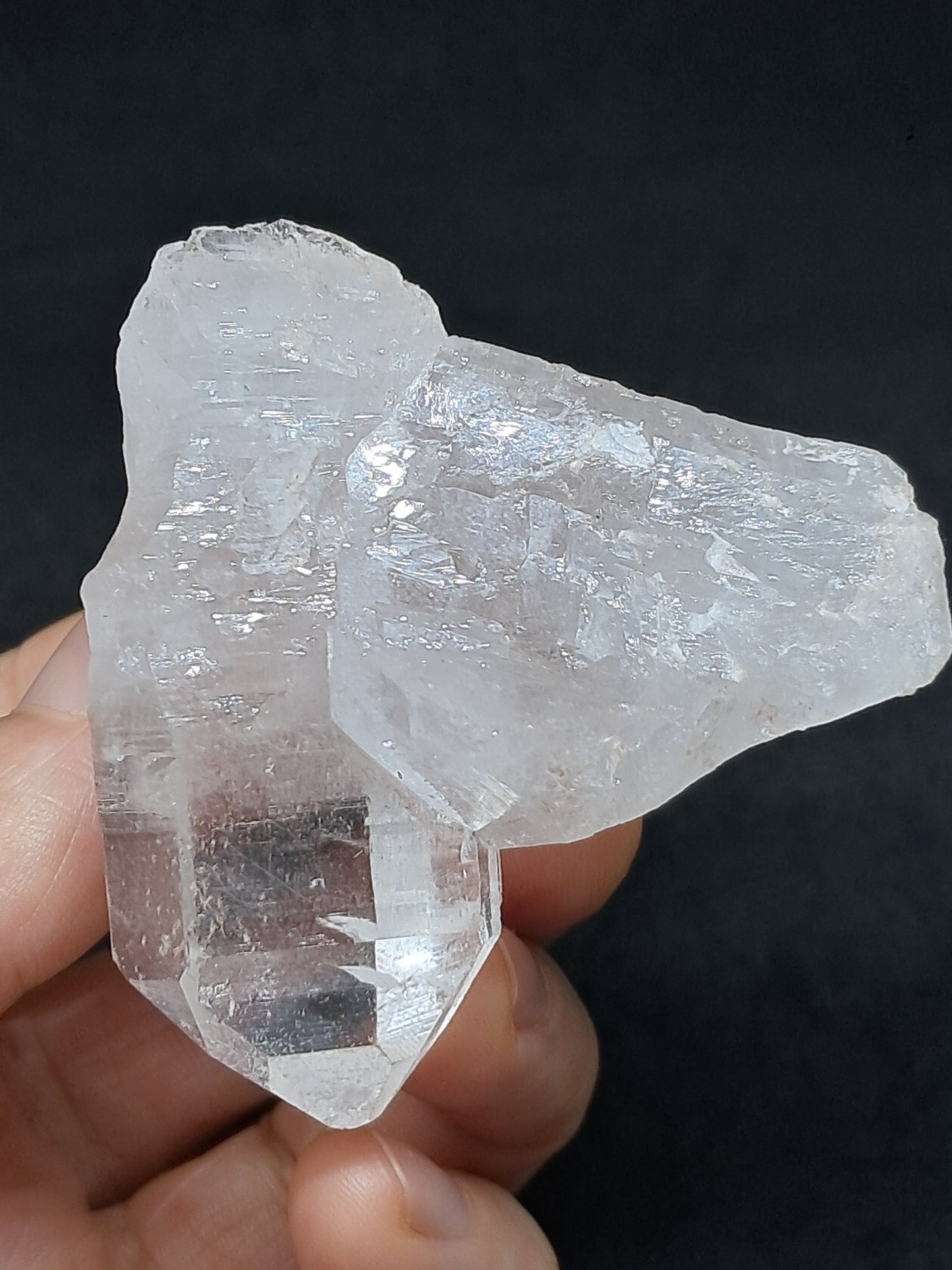 Himalayan Quartz Crystal Points | Natural Crystal | Rough Stone | Mineral Specimen #CH47
