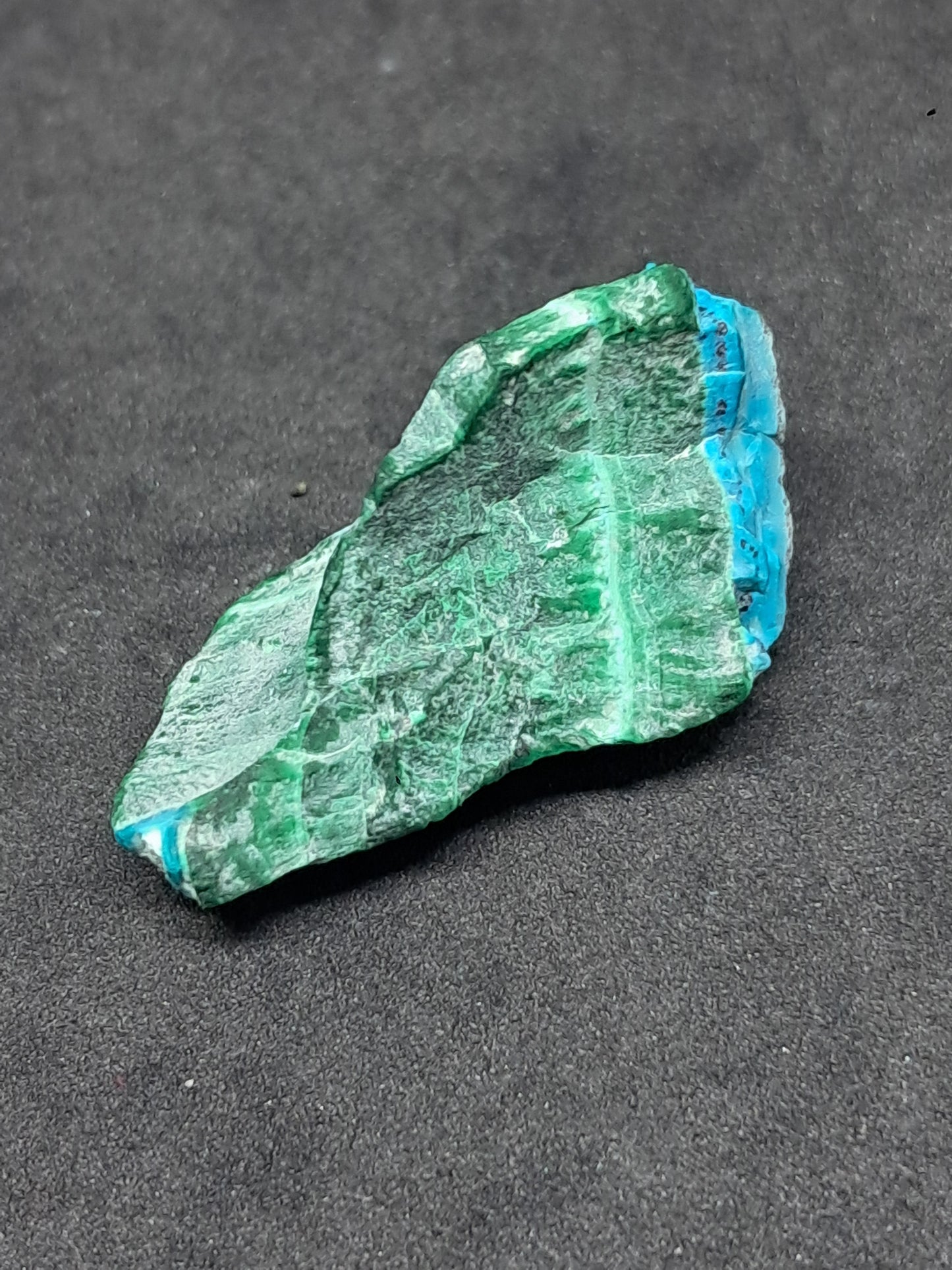 Chrysocolla Malachite (Democratic Republic of Congo) Raw Stone | Rough Crystal | Natural Mineral Specimen #CM8