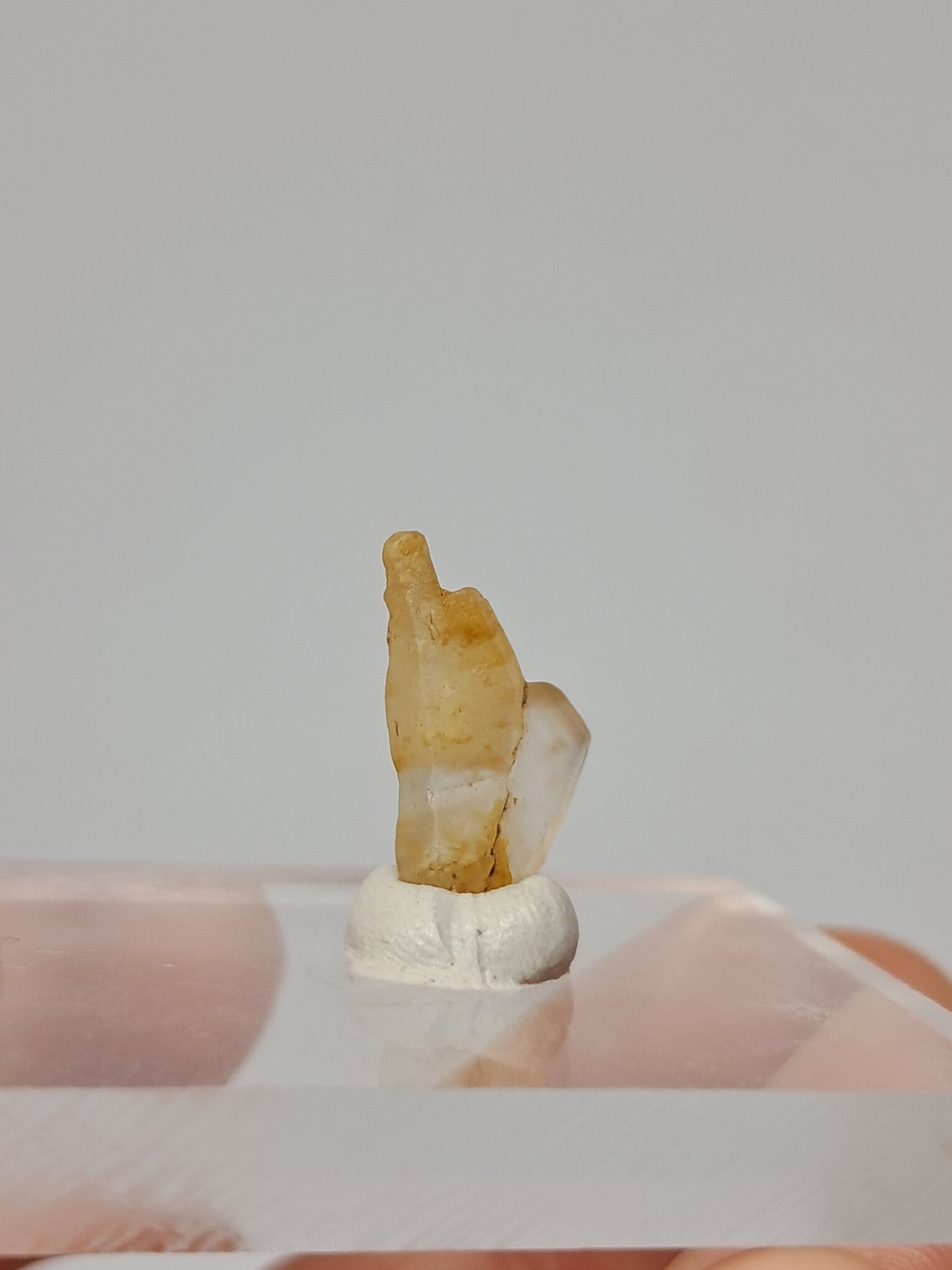 Natural White Sapphire (Sri Lanka) Rough Natural Stone | Mineral Specimen #SP7