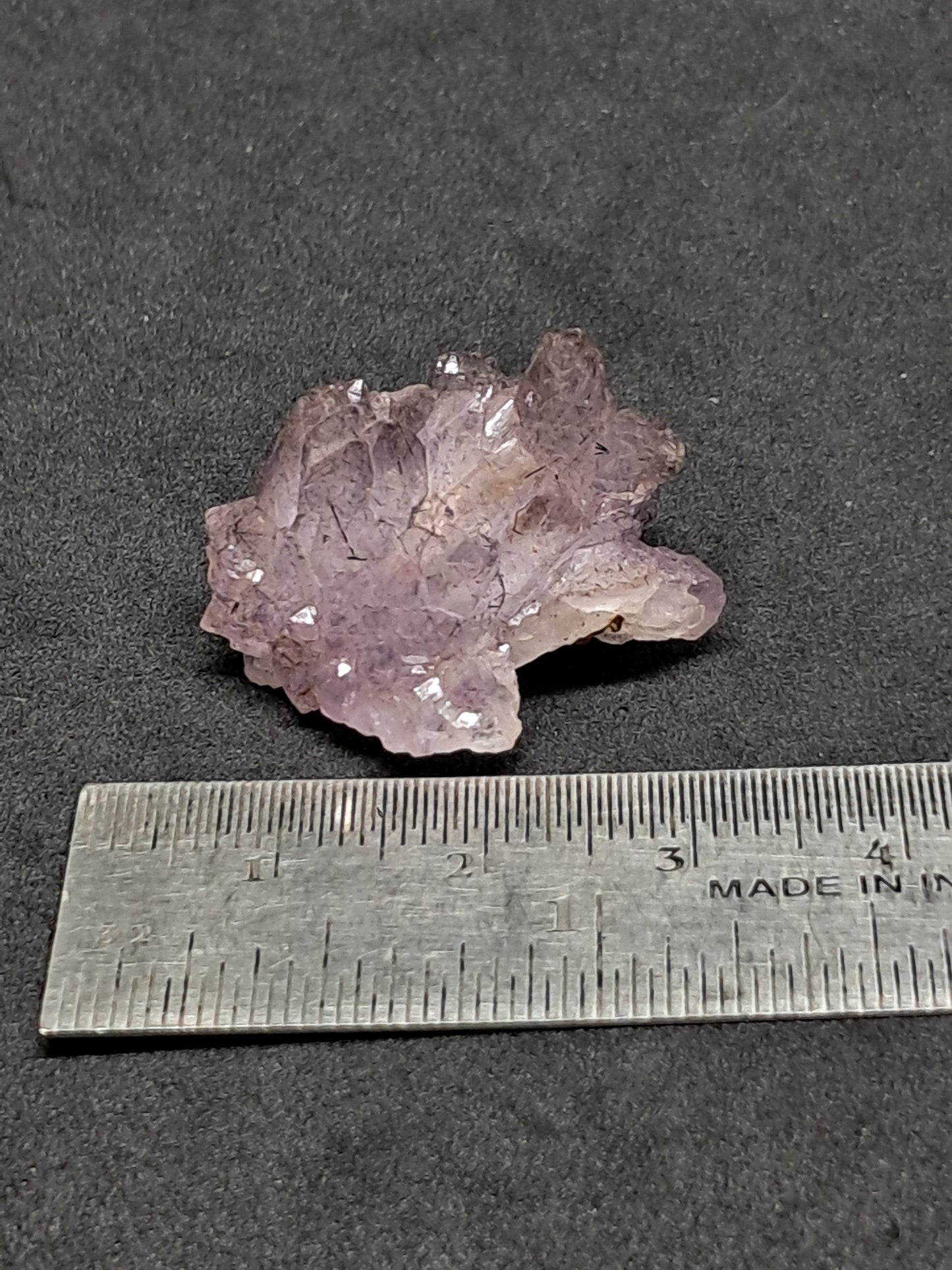 Amatista Elestial Super Seven (Karur) | Cristal en bruto | Piedra natural | Ejemplar mineral n.° KA110