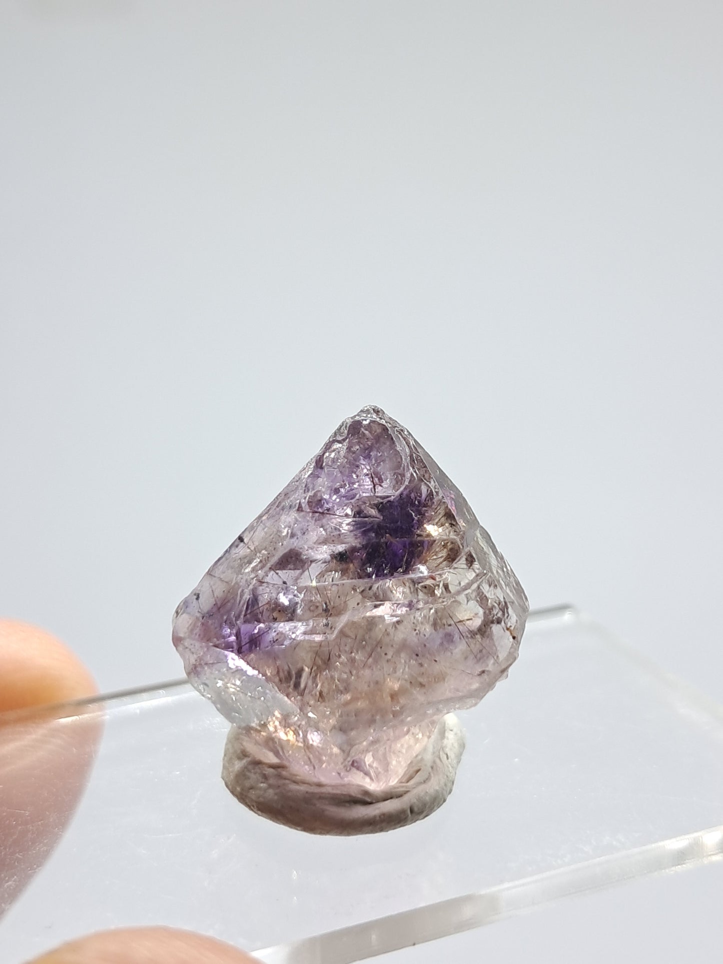 Karur Amethyst Super 7 point (Non-precious Natural Stone) #KA78