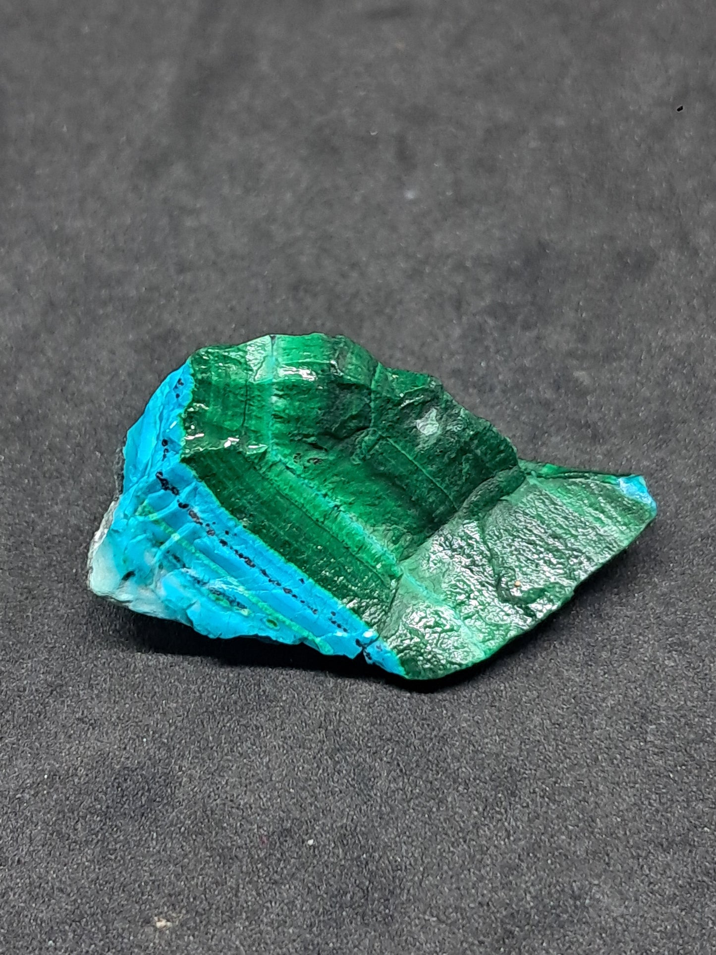 Chrysocolla Malachite (Democratic Republic of Congo) Raw Stone | Rough Crystal | Natural Mineral Specimen #CM8