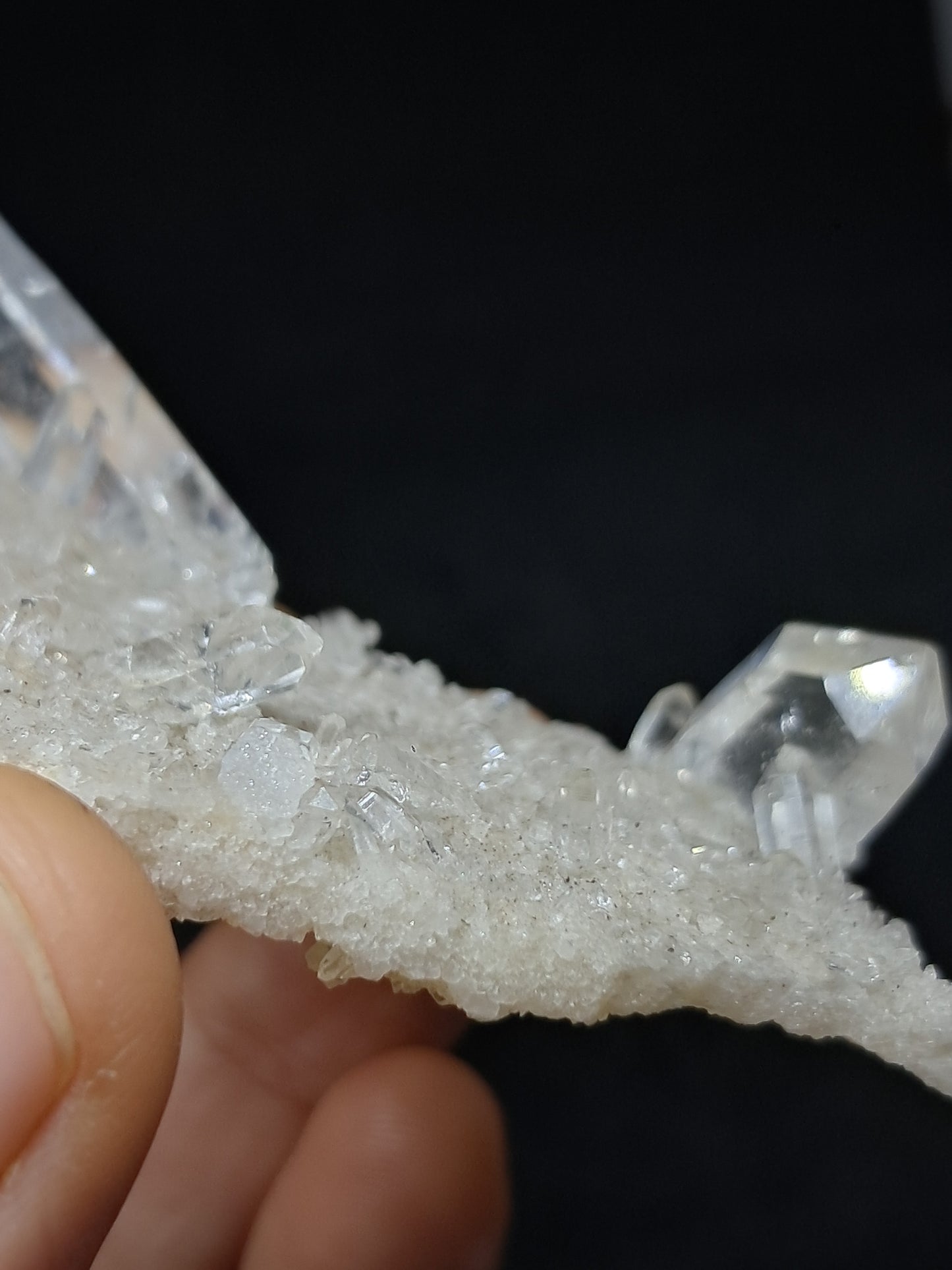 Himalayan *Super Clear* Quartz Cluster | Natural Crystal | Rough Stone | Mineral Specimen #CH49