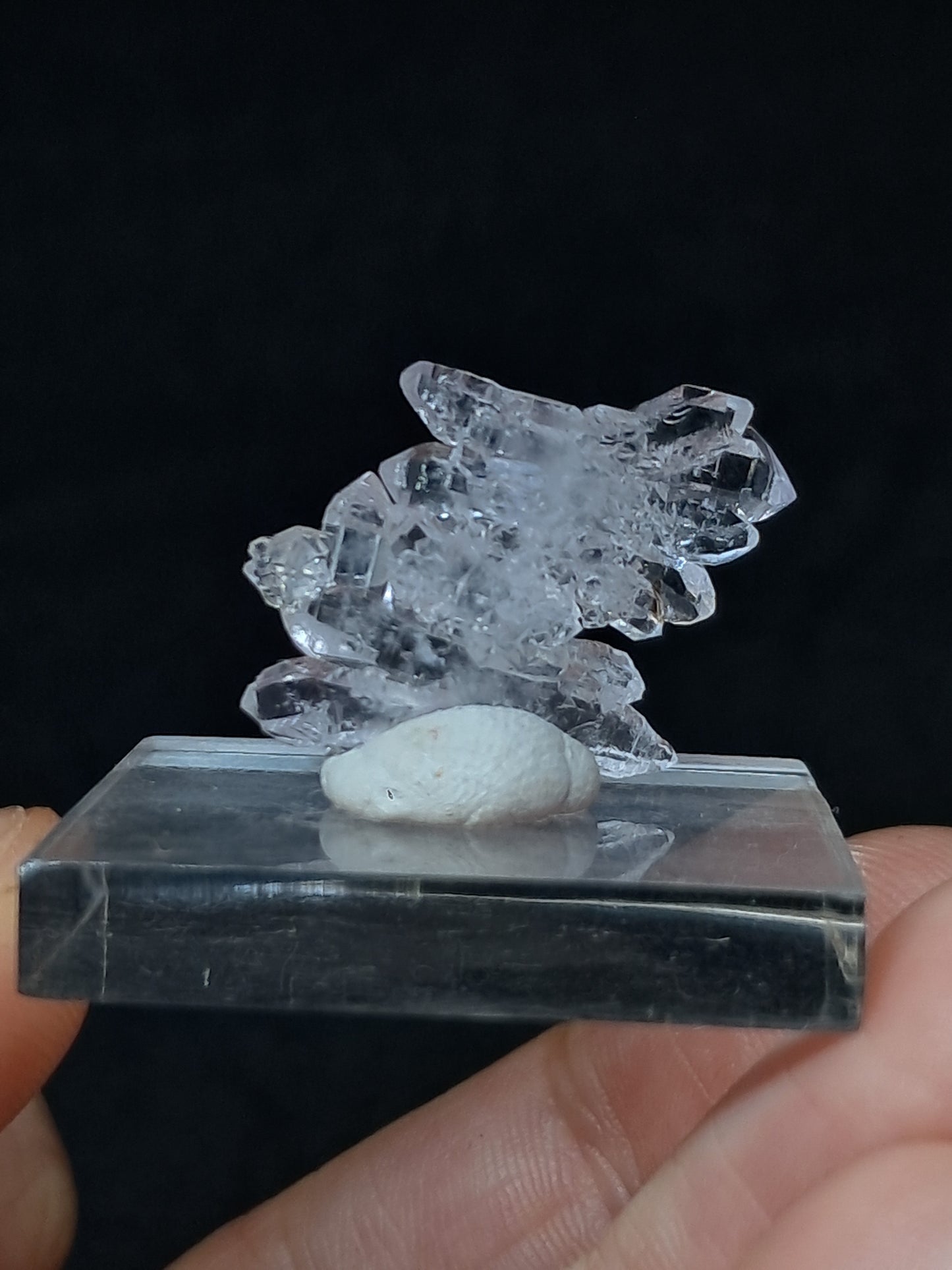 Amatista en racimo (Karur) | Cristal en bruto | Piedra natural | Ejemplar mineral n.° KA109