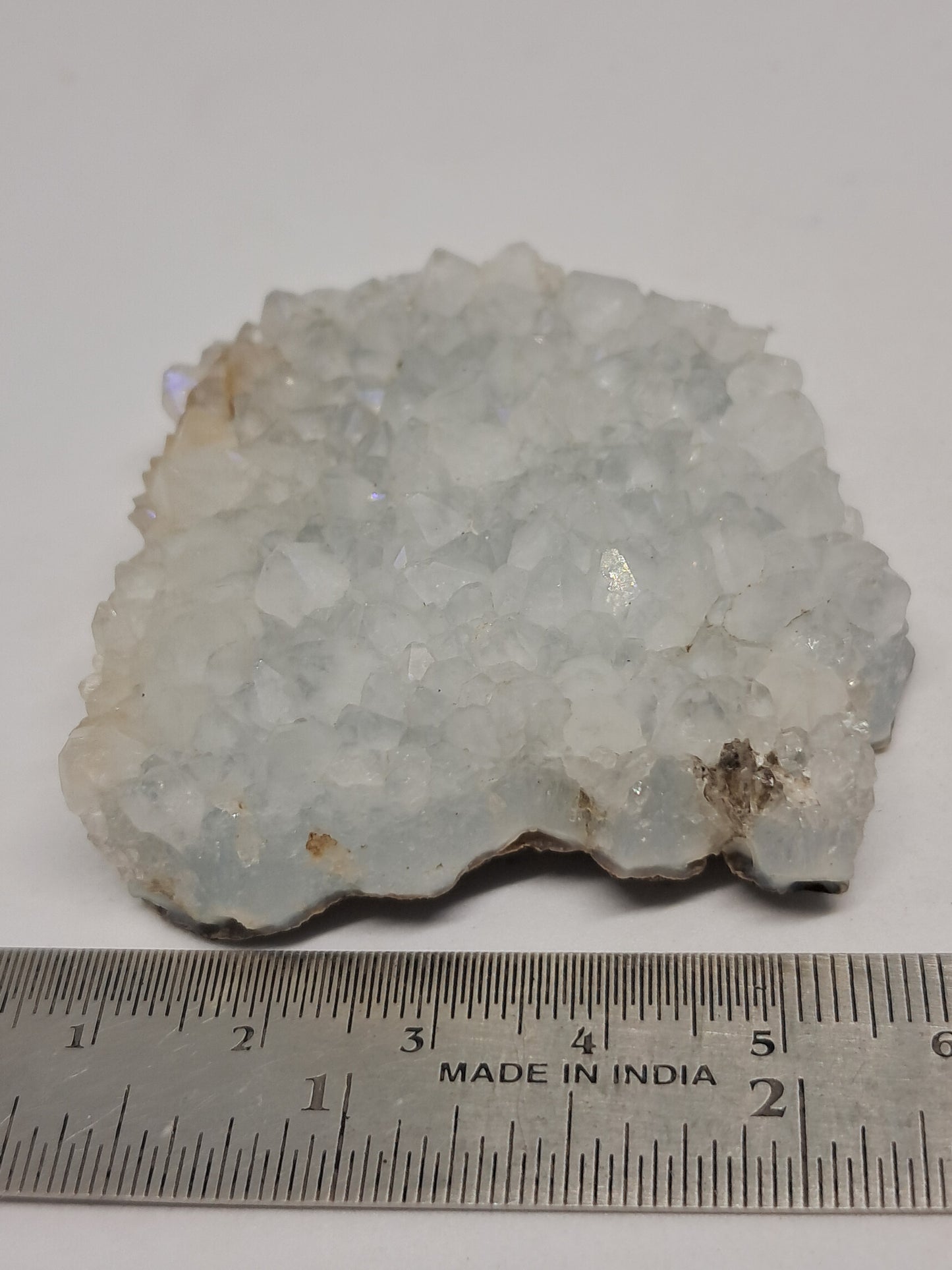 Iris Quartz (Anandalite) *high iridiscence* (Non-precious stone) #AQ14