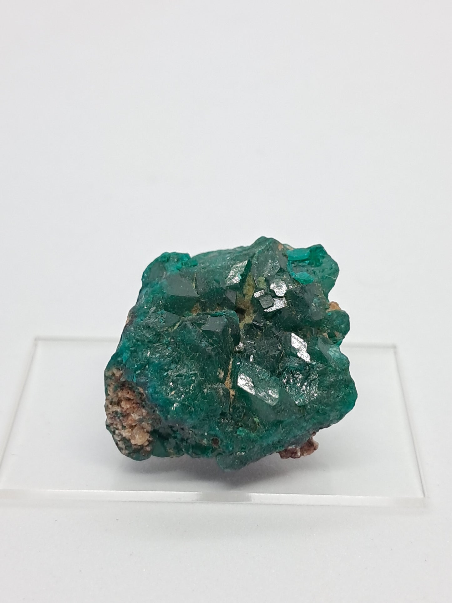 Dioptase (Non-precious Natural Stone) #DPT7