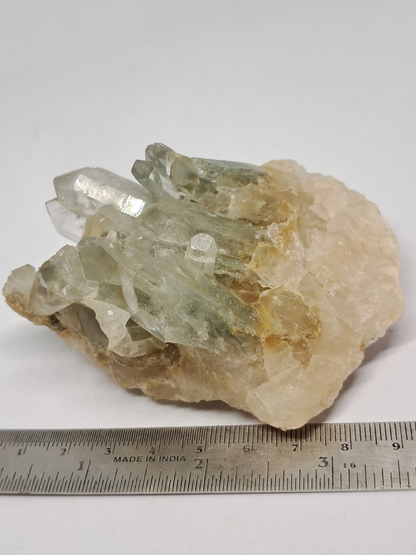 Chlorite Quartz Cluster (Himachal Pradesh) Rough Stone | Natural Crystal | Chamanic Garden | Mineral Specimen #CQ1