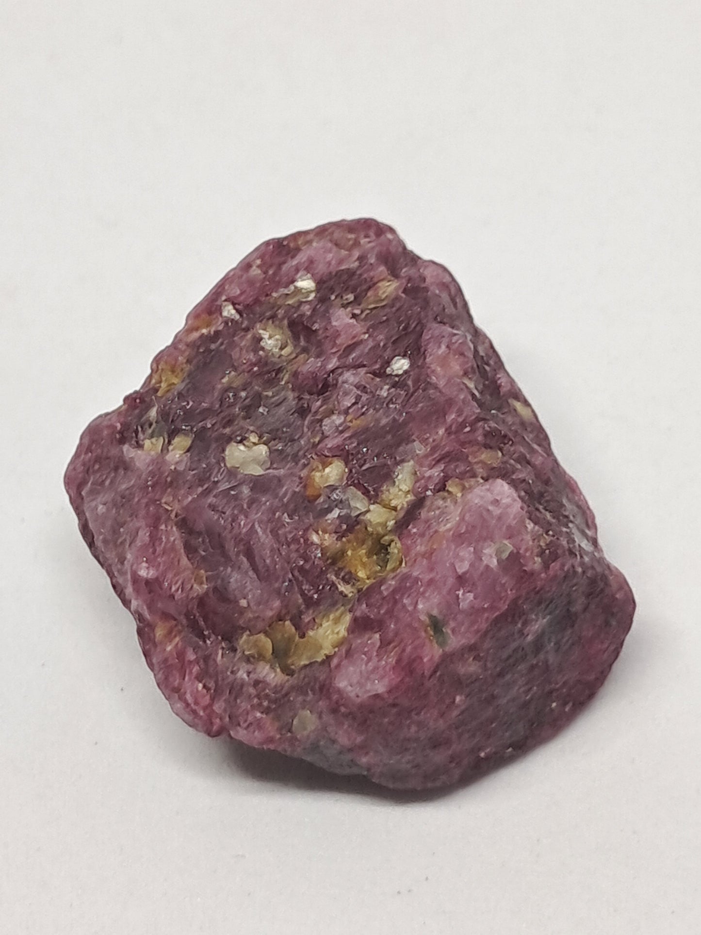 High Grade Rough Ruby #RB11