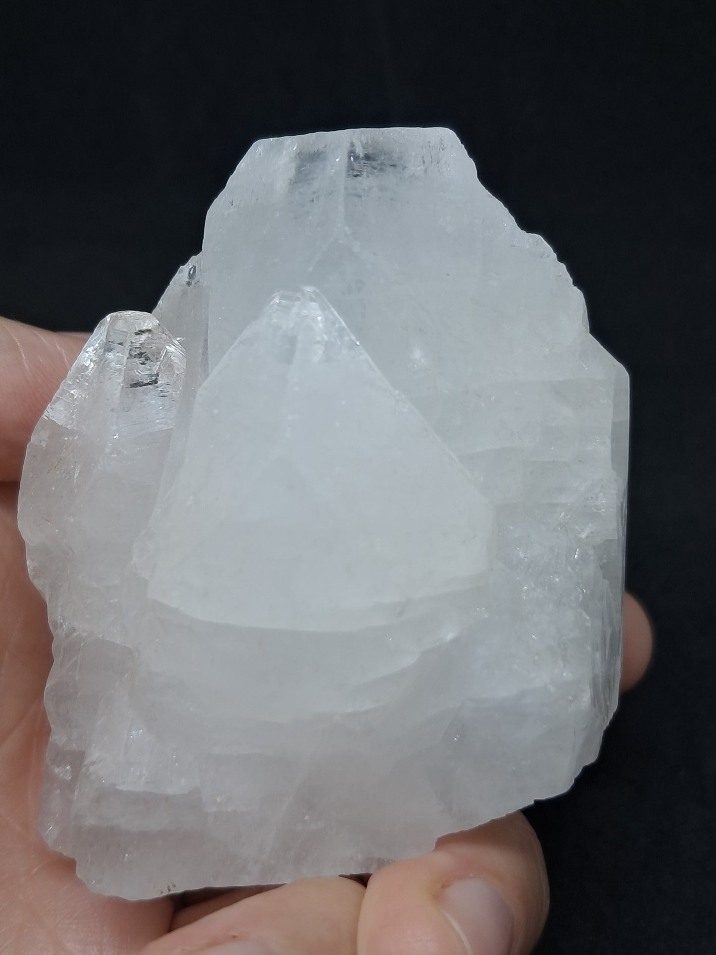 Apophyllite XL Point (Non-precious mineral) #AP17