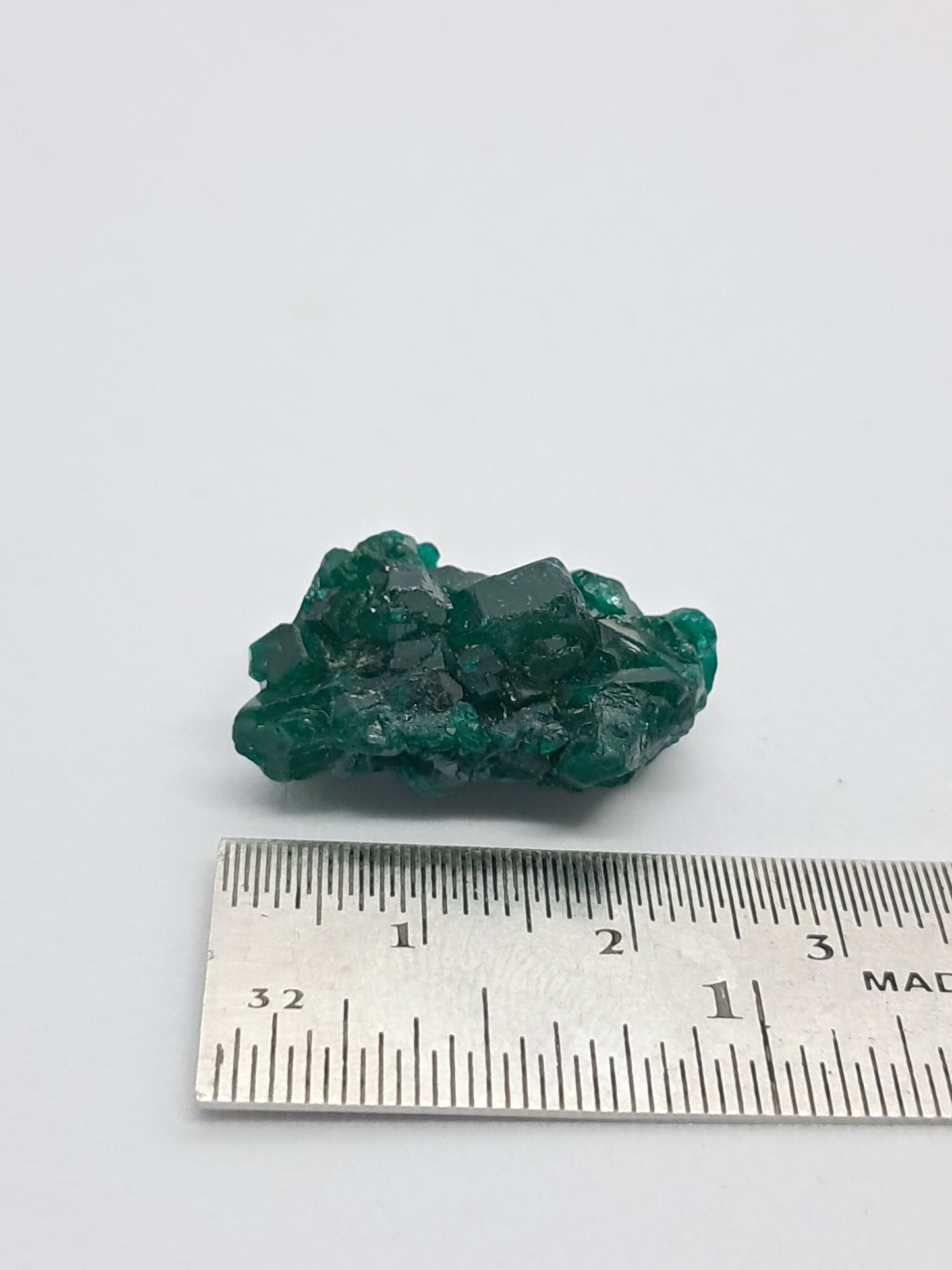 Dioptase (DRC) Natural Cluster | Rough Crystal | Mineral Specimen #DPT6