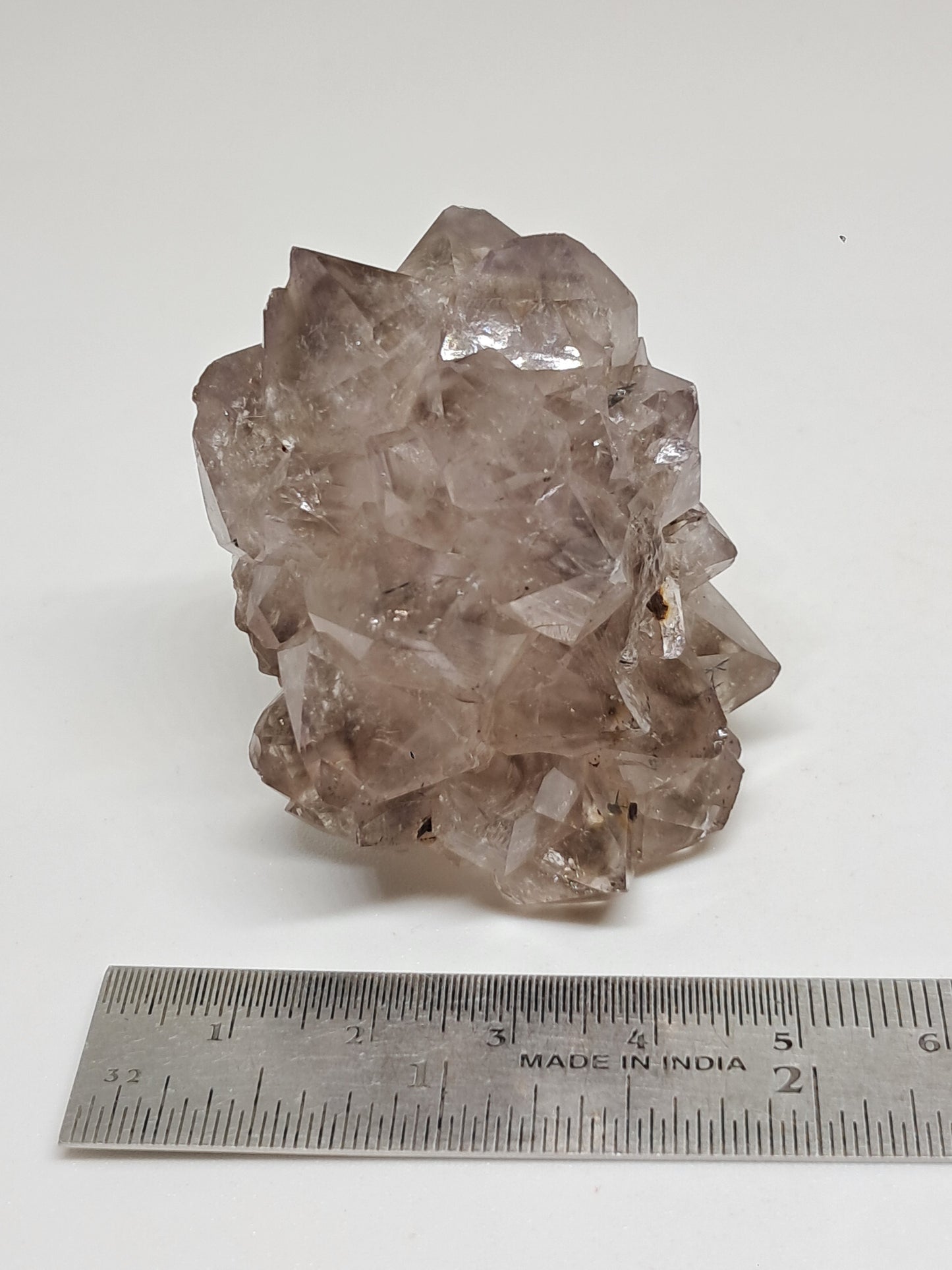 Smokey Amethyst Stalactite (Khadakwani) | Natural Crystal | Mineral Specimen #SA3