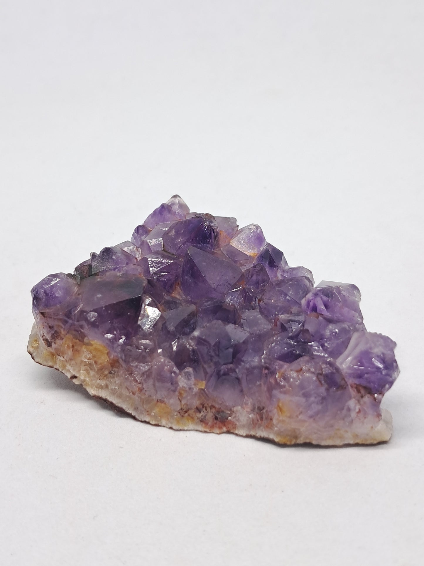 Amethyst Cluster (Madhya Pradesh) | Deep Purple | Mineral Specimen #AM15
