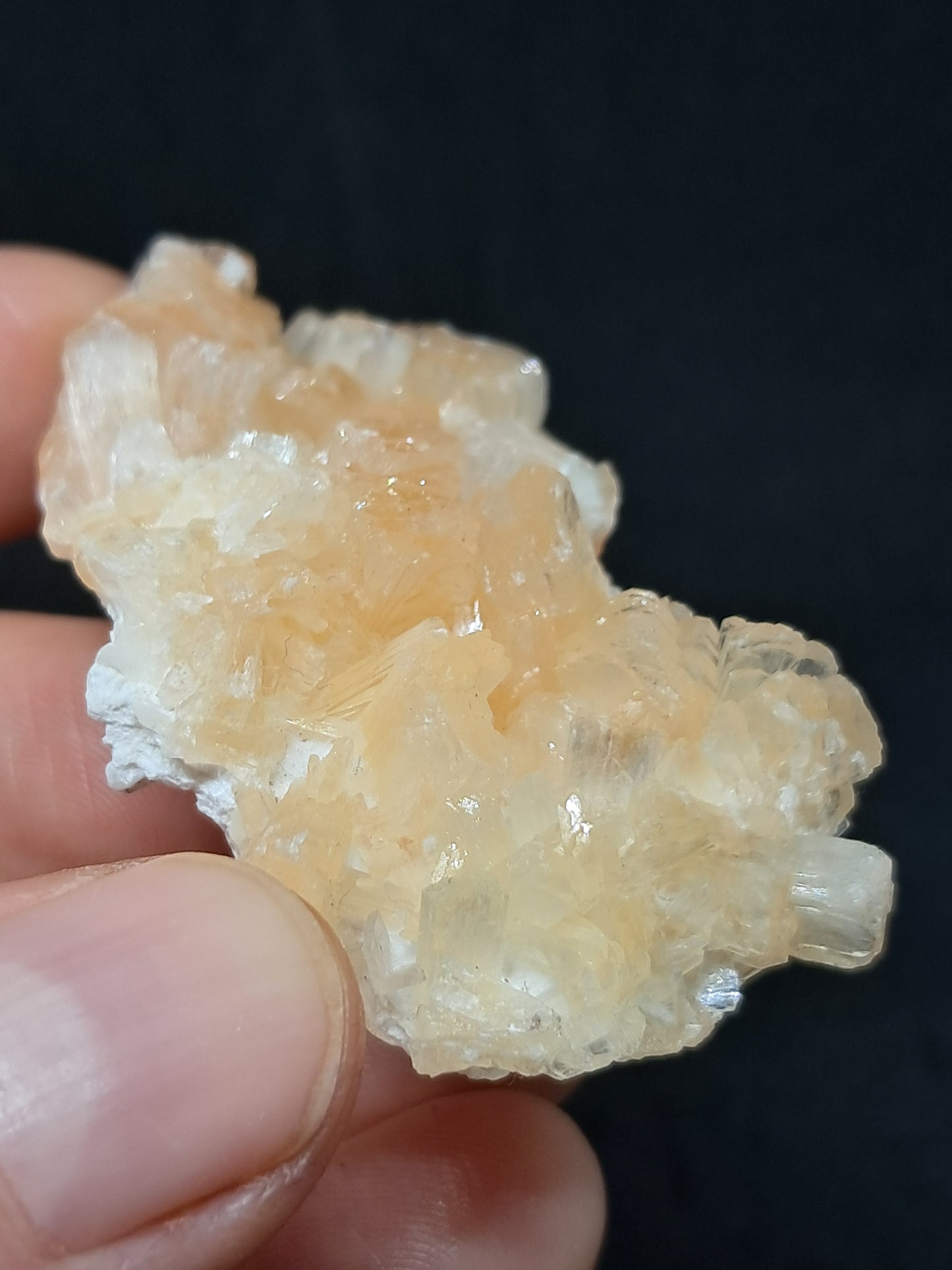 Stellerite (Non-precious mineral) #ZL14