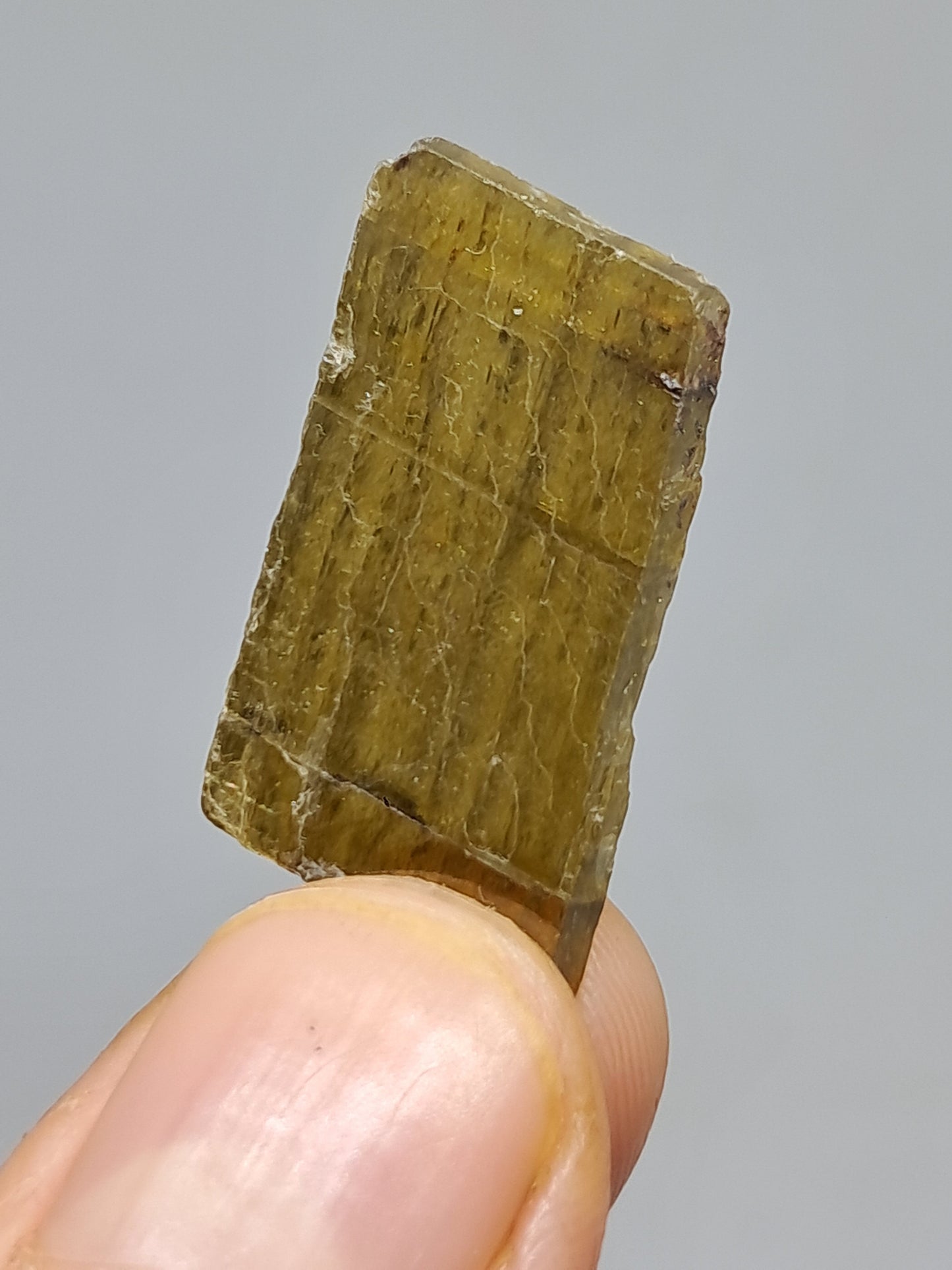 Honey Calcite (India) Rough Crystal | Natural Stone | Mineral Specimen #CA13