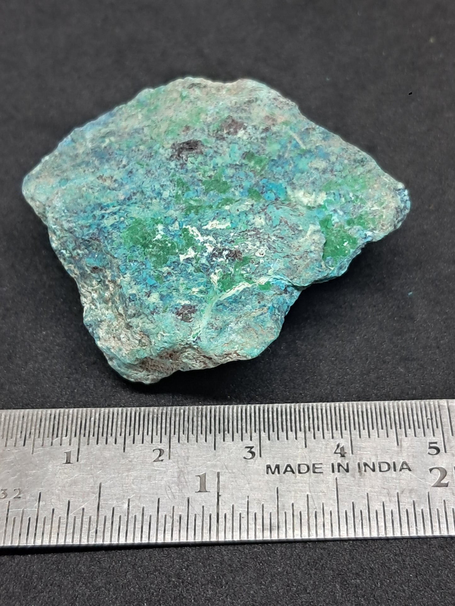 Chrysocolla Malachite Raw (Democratic Republic of Congo) | Rough Stone #CM4