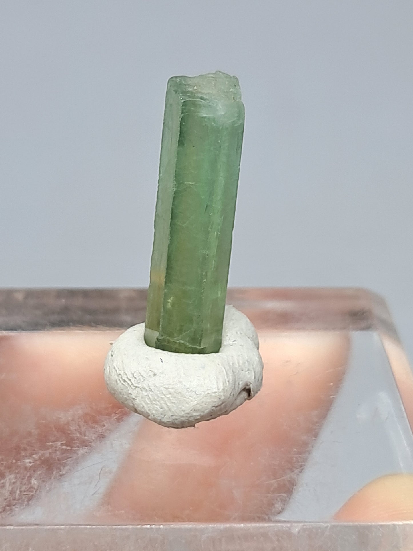 Aguamarina *Alta calidad* Cristal (Piedra natural no preciosa) #AQM20