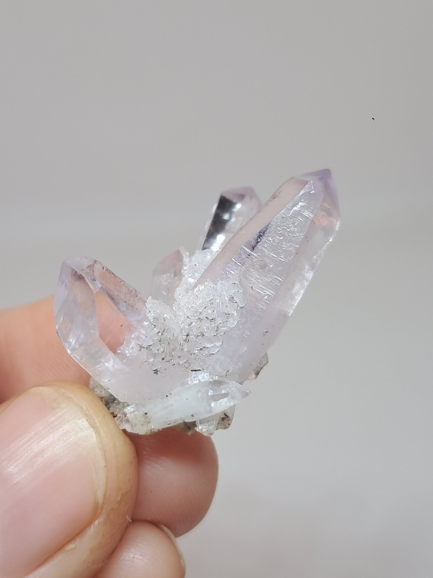 Amatista de Veracruz (México) | Cristal natural | Ejemplar mineral n.° VA30