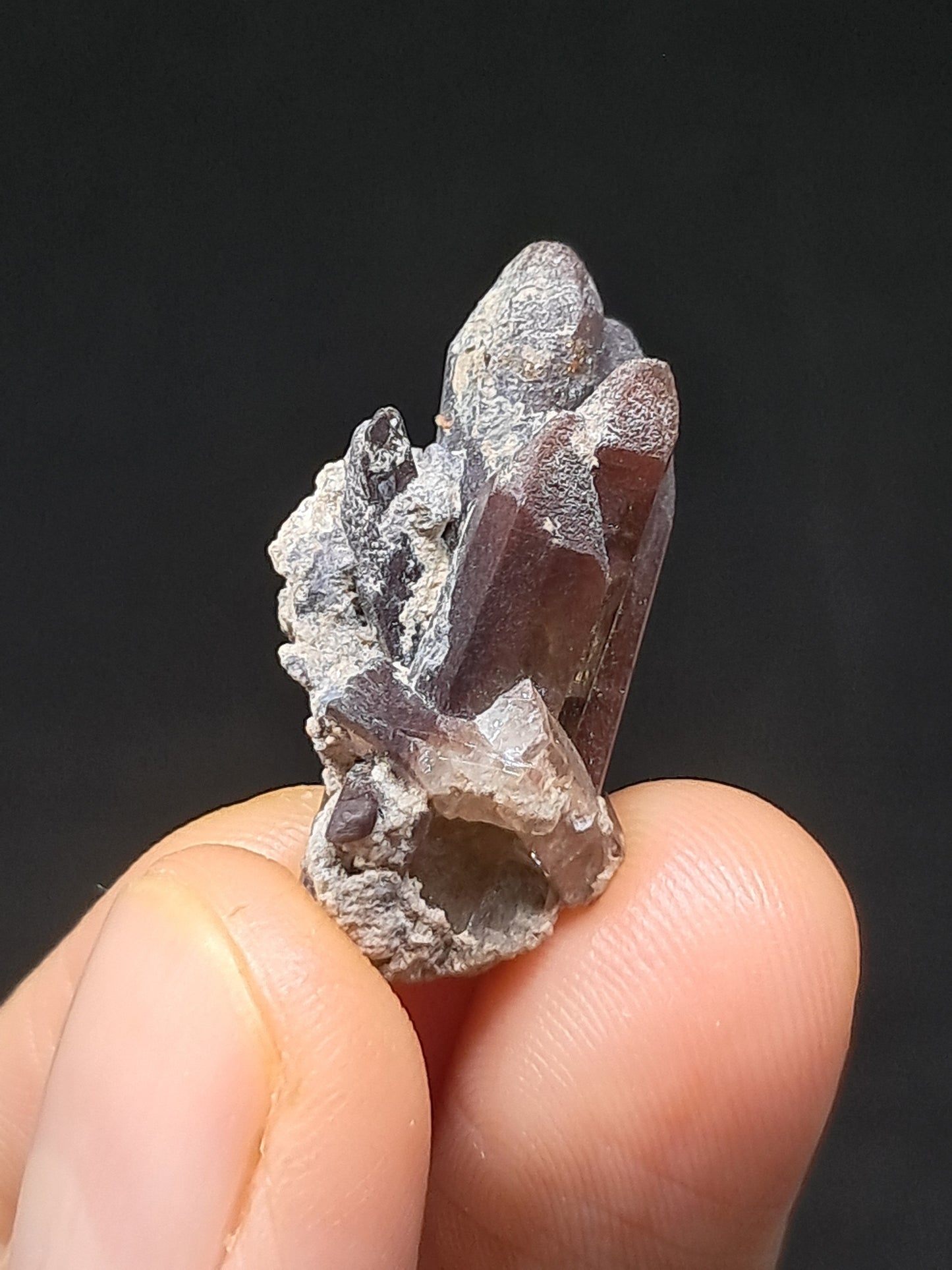 Cristal de topacio natural (México), piedra preciosa rara | Ejemplar mineral n.° TPZ20