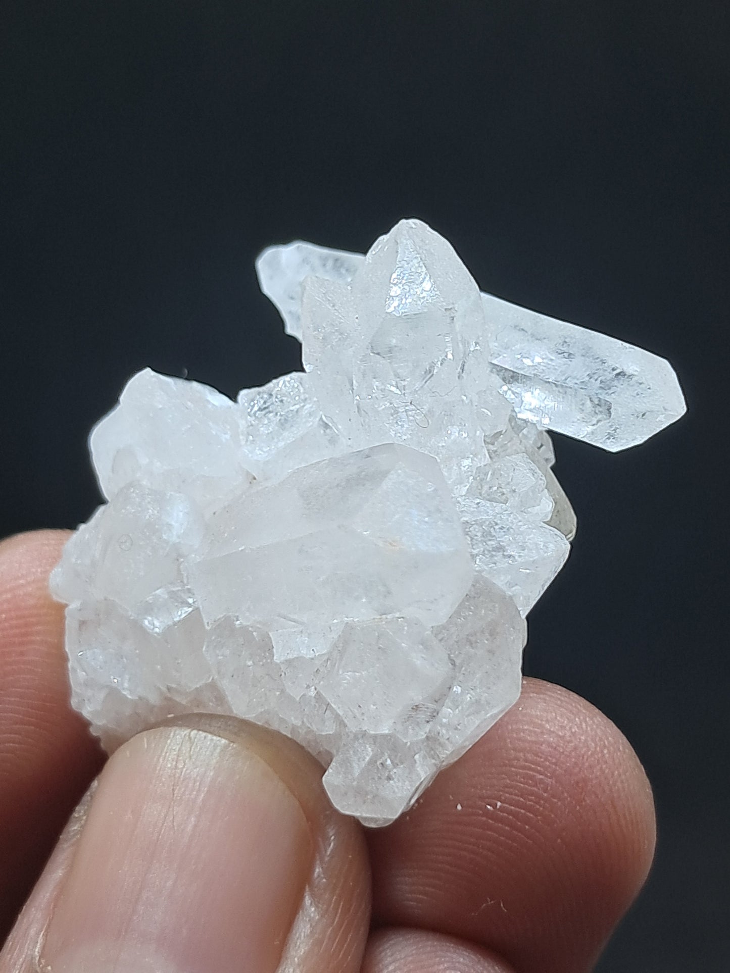 Himalayan Quartz Cluster | Natural Crystals | Mineral Specimen #CH61