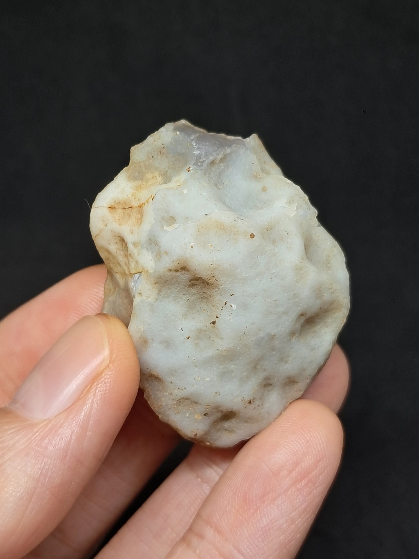 Quartz Geode w/ UV Reactive Calcites (Ajanta) Rough Stone | Natural Crystal #GD26