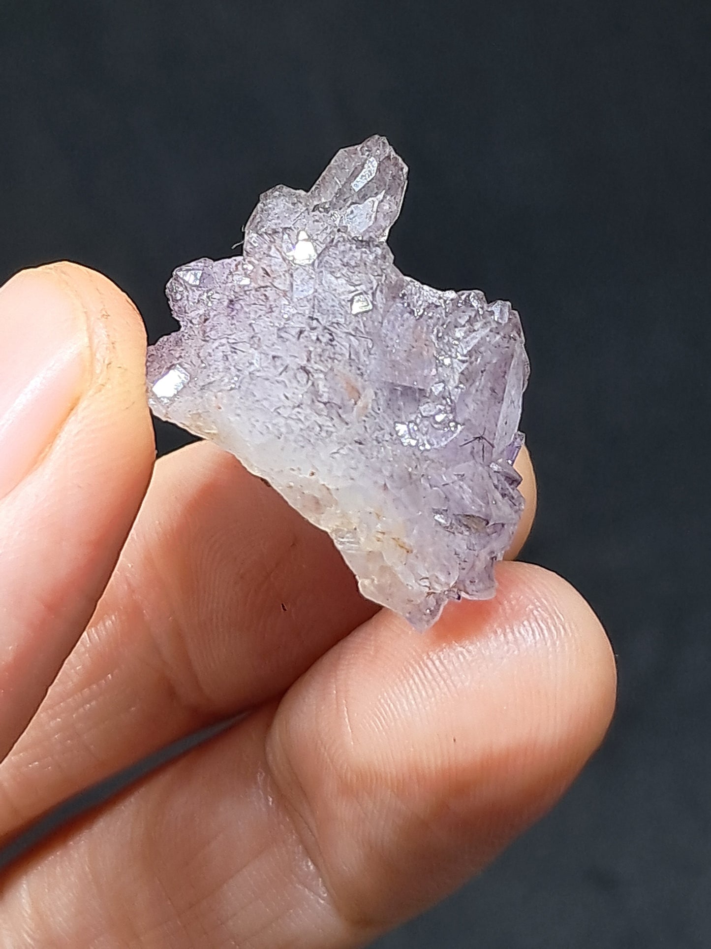 Super Seven Elestial Amethyst (Karur) | Rough Crystal | Natural Stone | Mineral Specimen #KA110