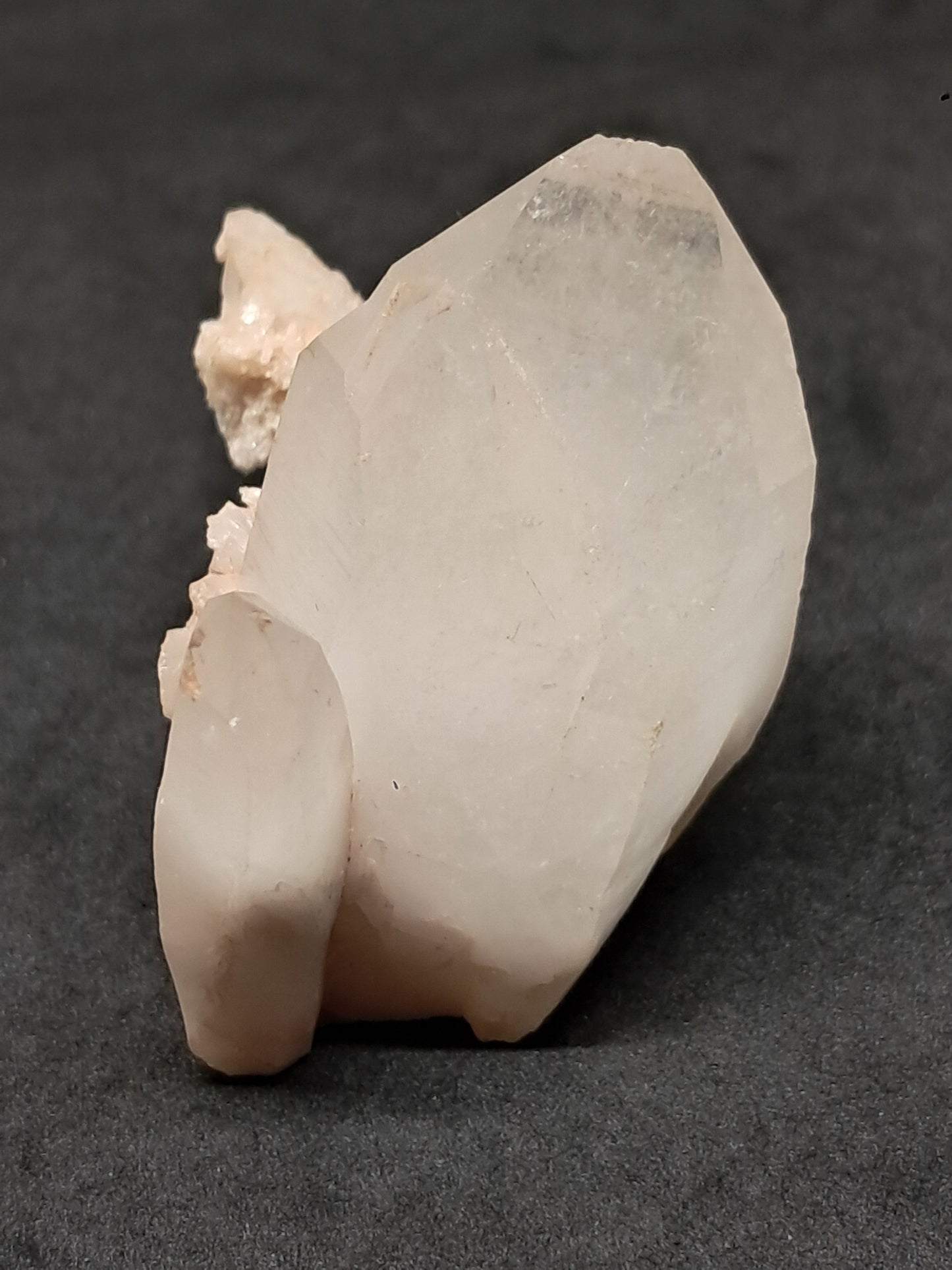 Quartz Cluster with White Chlorite (Himachal Pradesh) | Natural Stone | Crystal #CH43