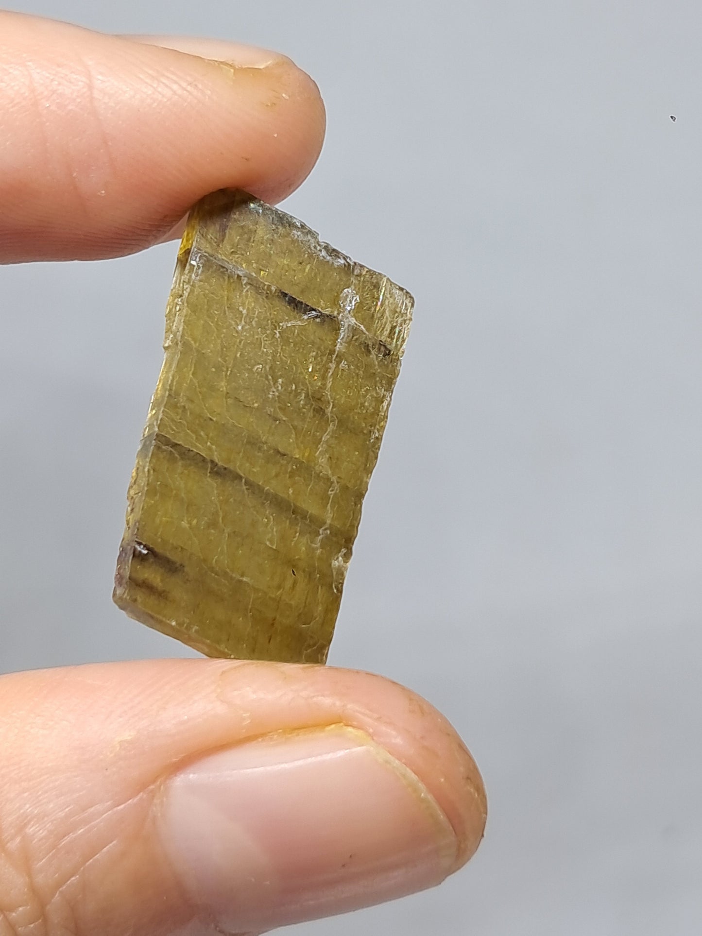 Honey Calcite (India) Rough Crystal | Natural Stone | Mineral Specimen #CA13