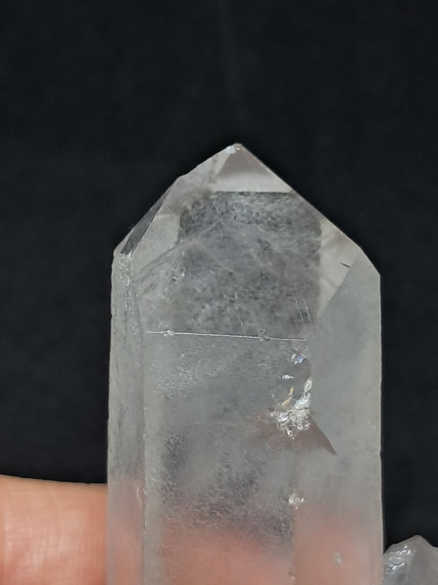 Tibetan "Brahma" Phantom Quartz | Natural Crystal Point | Mineral Specimen #CH19