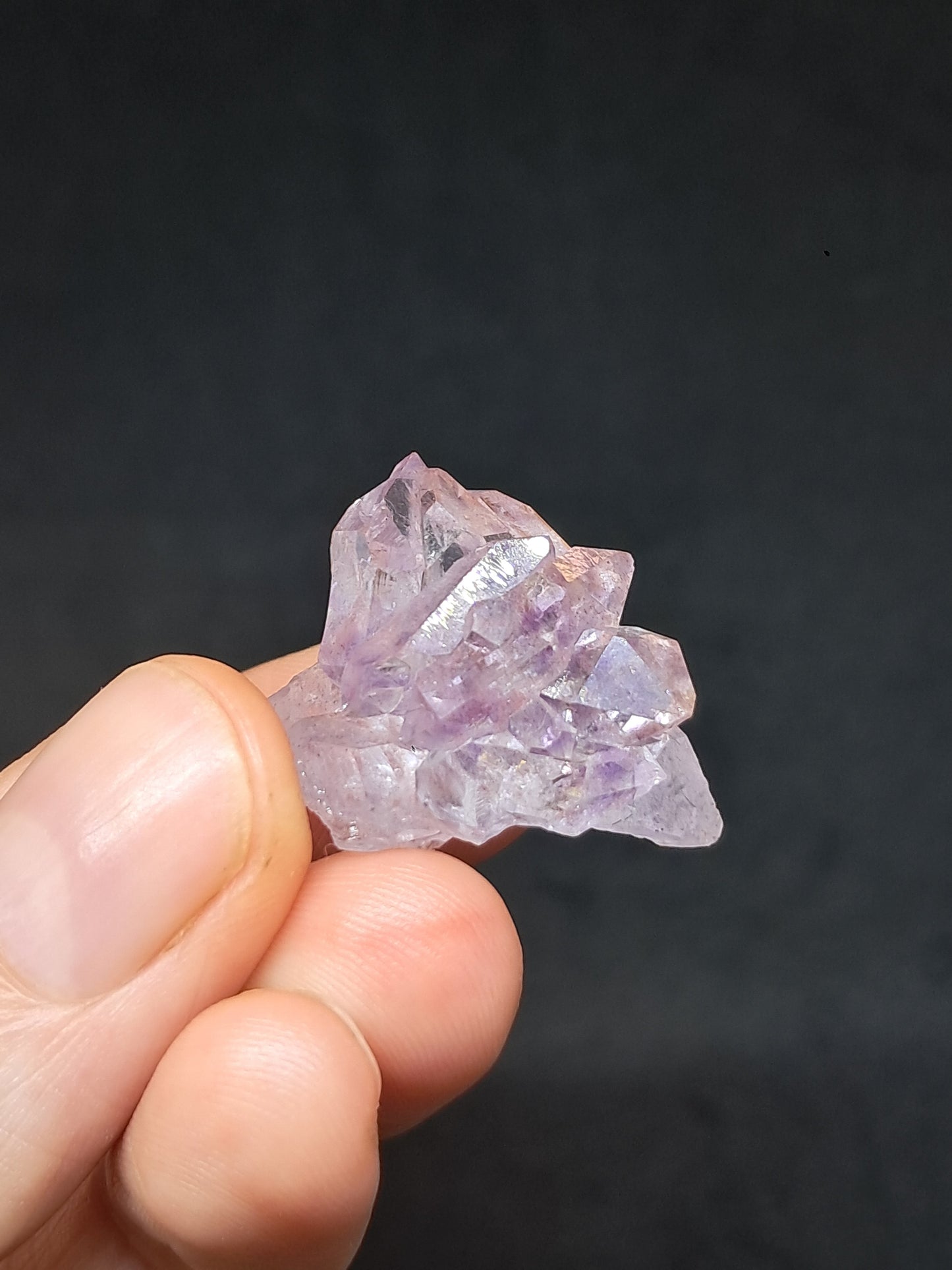 Amatista Brillante en Cetro (Karur) | Cristal en Bruto | Piedra Natural | Ejemplar Mineral #KA151