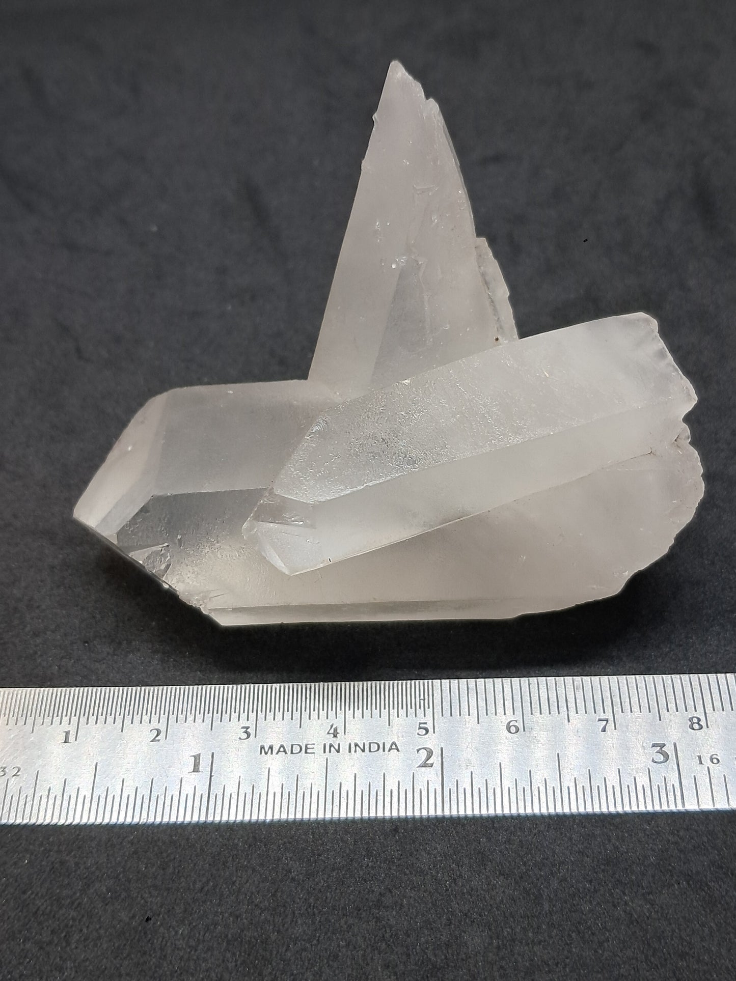 "Brahma" Tibetan Quartz Phantom Cluster | Self-healed Base #CH40