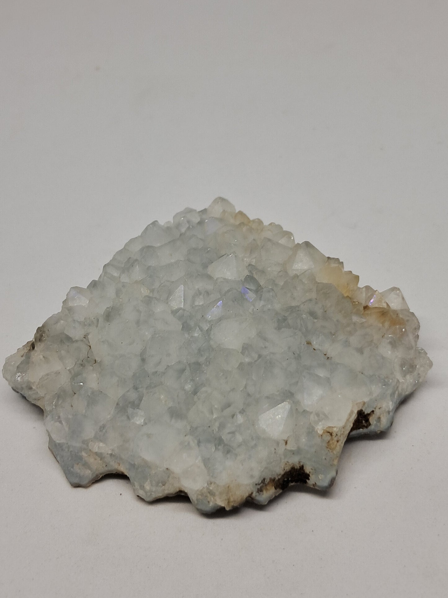 Iris Quartz (Anandalite) *high iridiscence* (Non-precious stone) #AQ14
