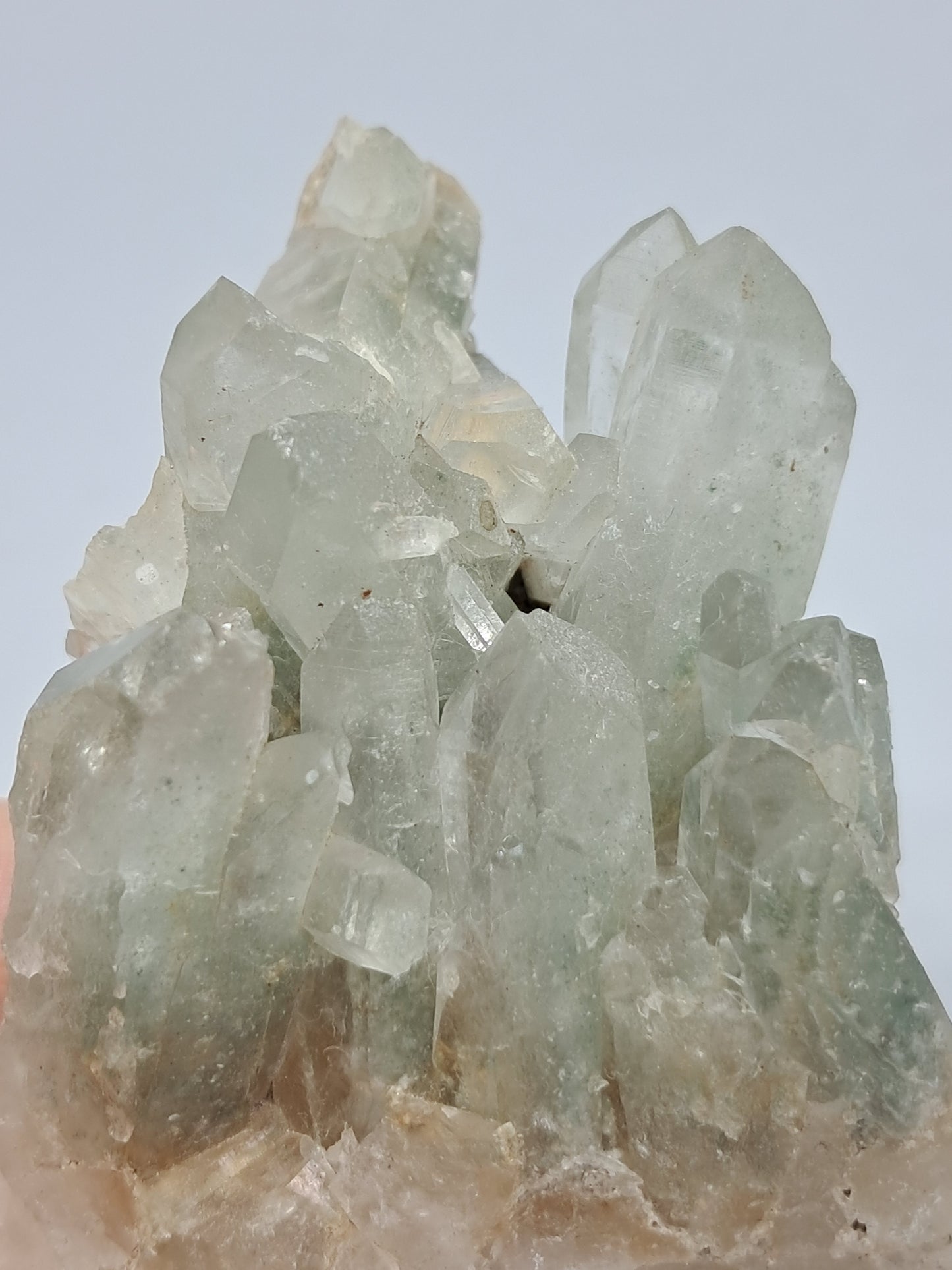 Chlorite Quartz Cluster (Himachal Pradesh) Rough Stone | Natural Crystal | Chamanic Garden | Mineral Specimen #CQ1