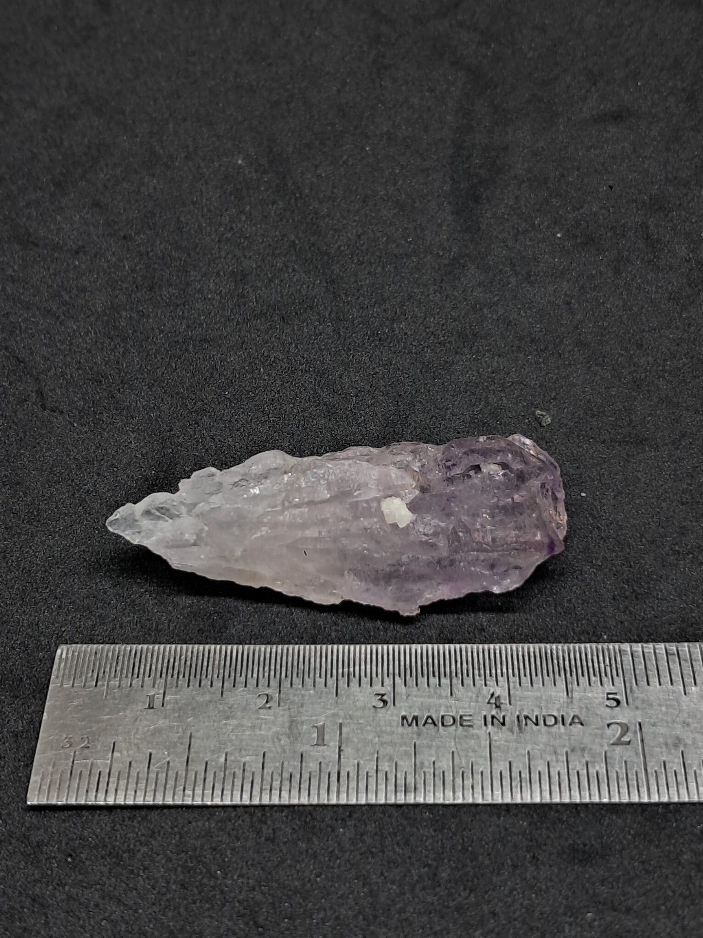 Amatista Elestial (Karur) | Cristal en bruto | Piedra Natural | Espécimen mineral #KA134