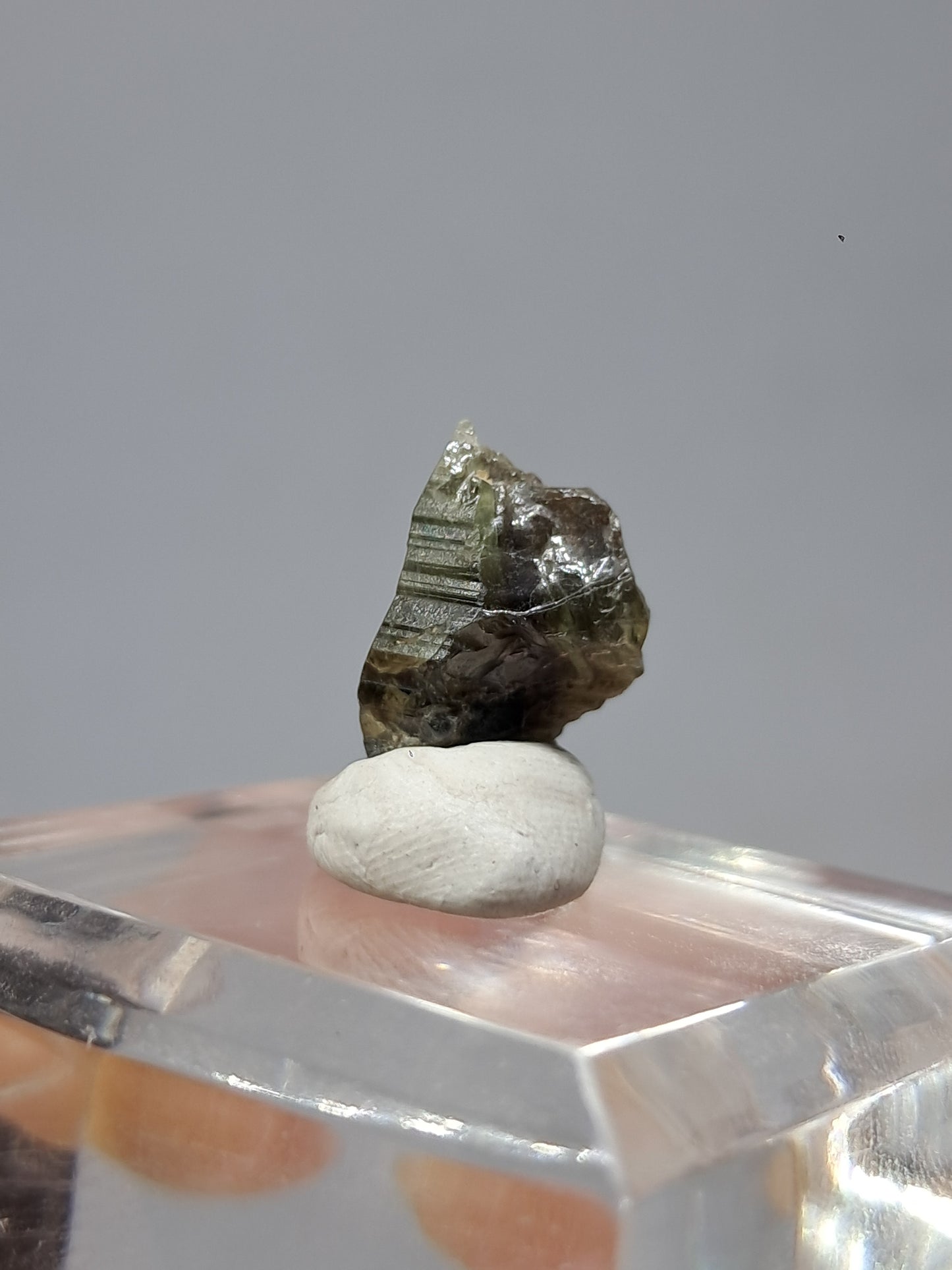 Natural Green Sapphire Crystal (Karur) Rough Stone | Mineral Specimen #SP30