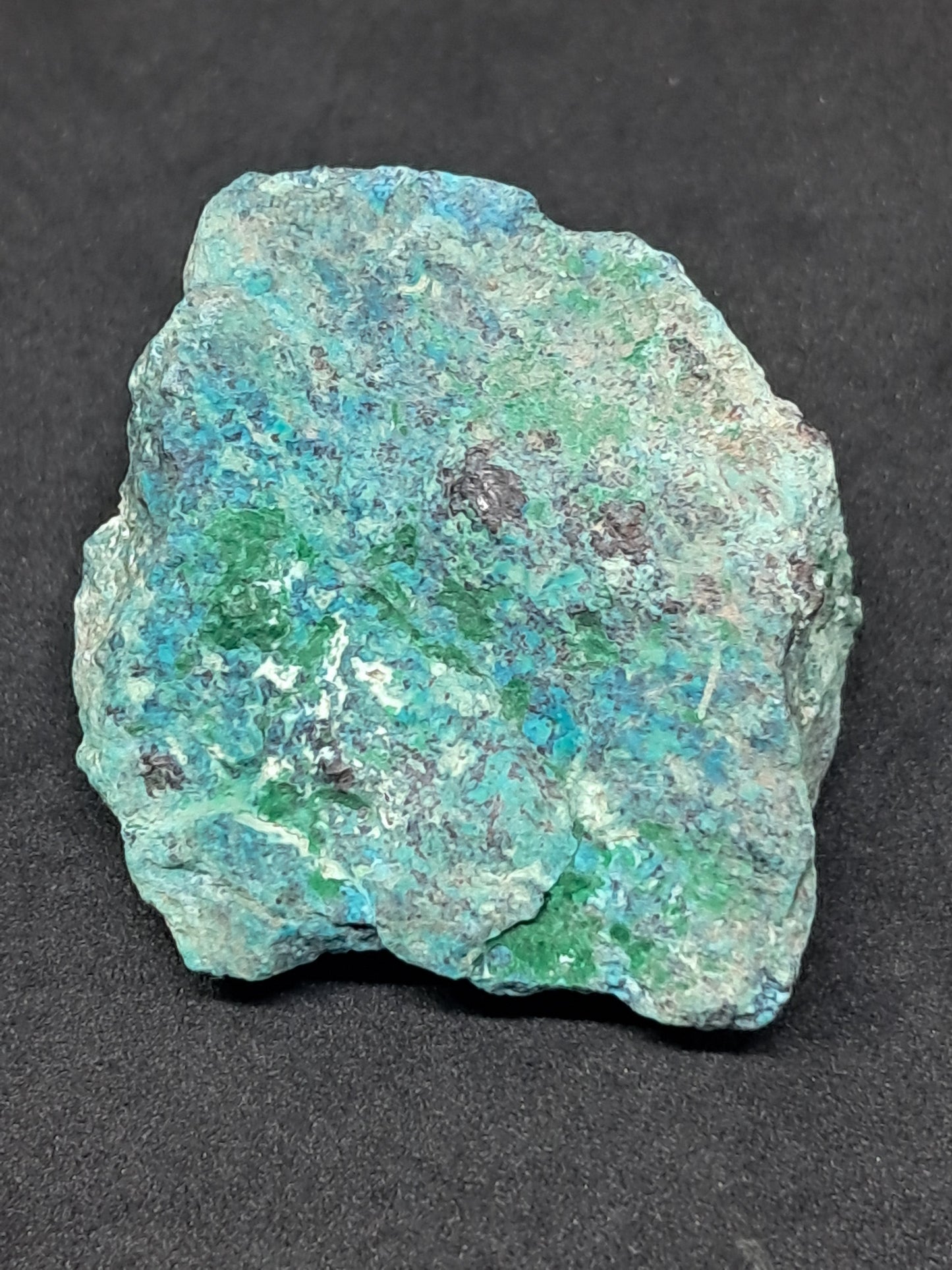 Chrysocolla Malachite Raw (Democratic Republic of Congo) | Rough Stone #CM4