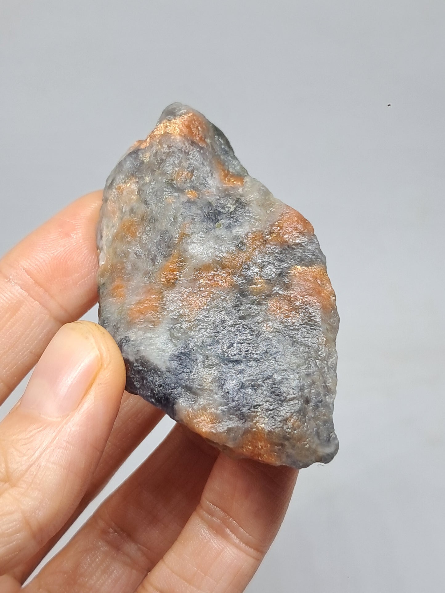 Sunstone w/ Iolite (Tamil Nadu) Rough Stone | Natural Crystal | Mineral Specimen #SI16