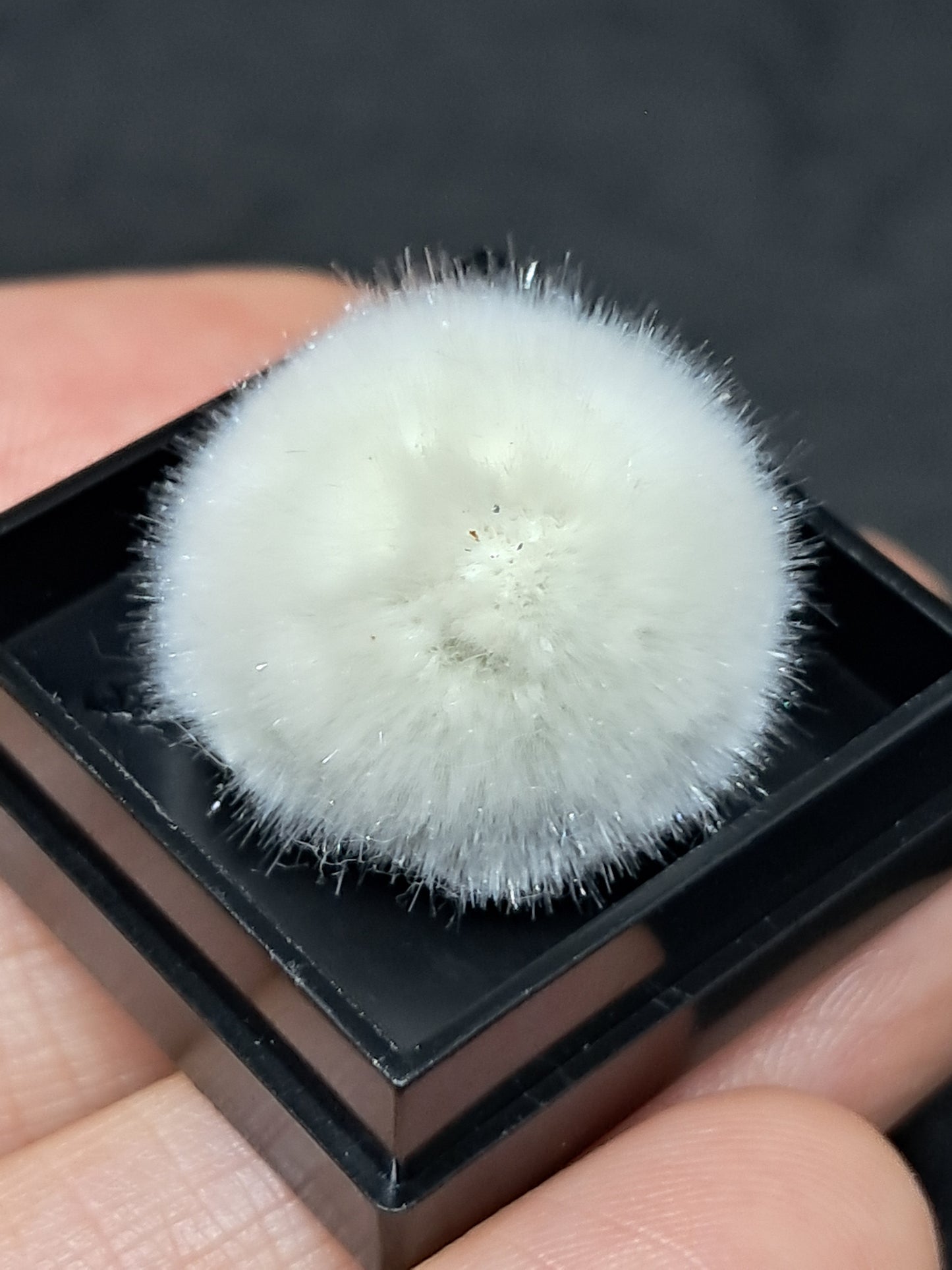Okenite Ball (Mumbai) Mineral Specimen | Natural Crystal #OK10
