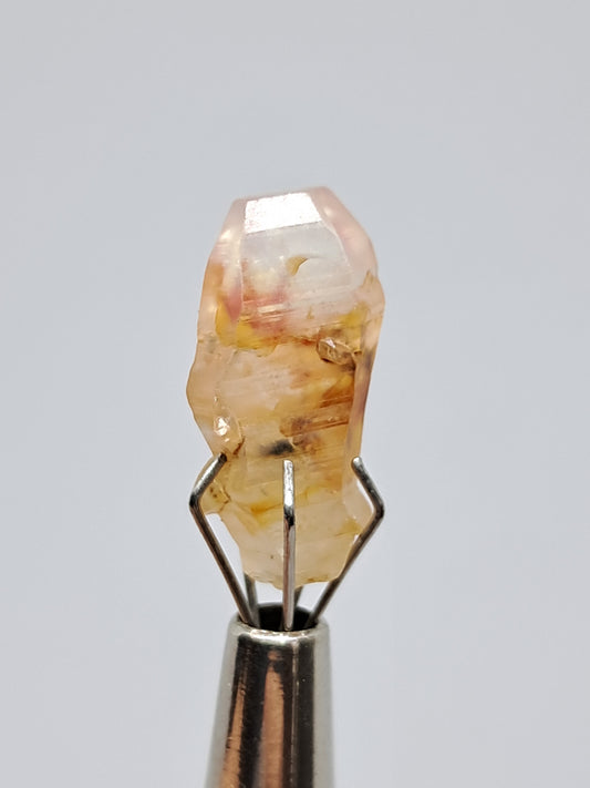 Natural White Sapphire (Sri Lanka) Raw Natural Crystal Stone | Mineral Specimen #SP5