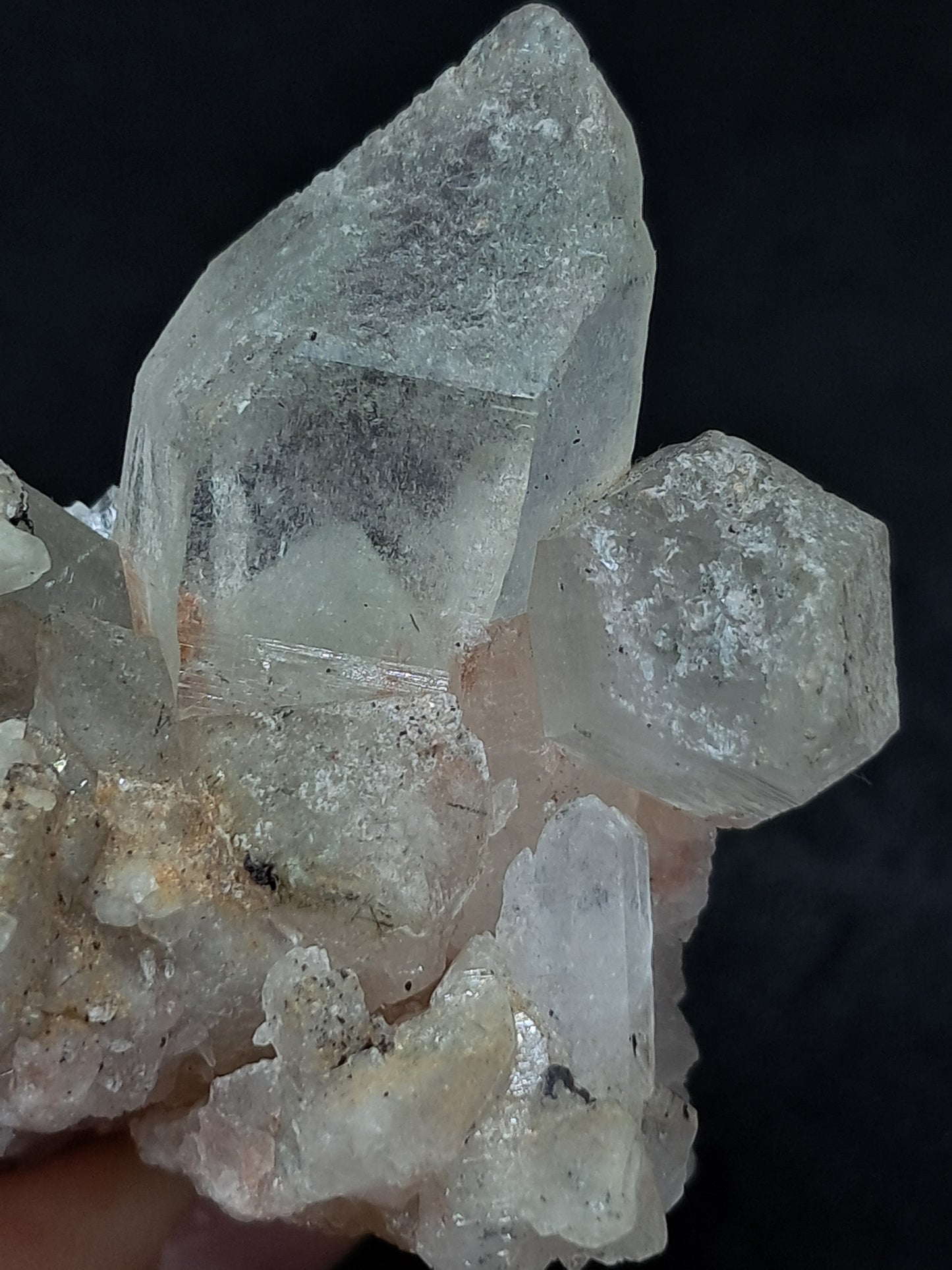 Chlorite Quartz Cluster (Himachal Pradesh) Rough Stone | Natural Crystal | Mineral Specimen | Chamanic Garden #CQ2