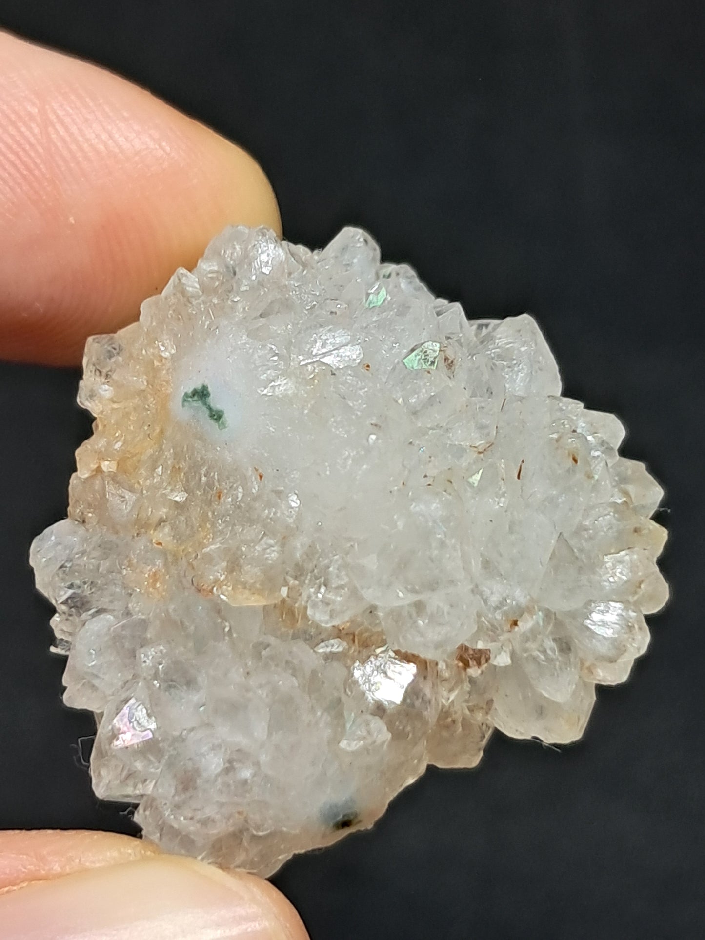Iris Quartz Stalactite (Anandalite)(Non-precious stone) #AQ23