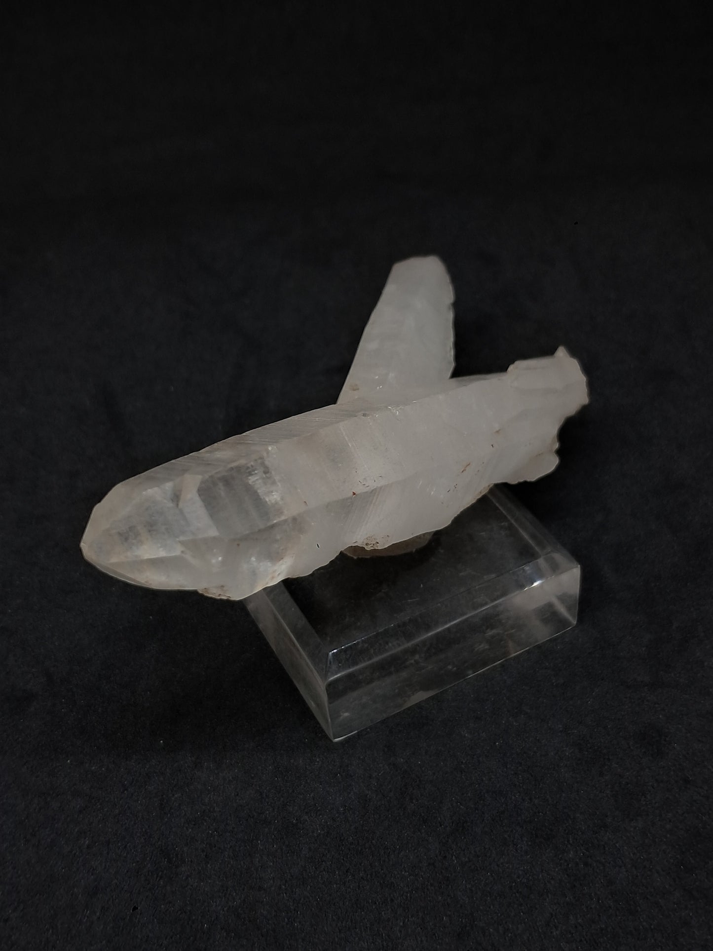 Himalayan Quartz Self-healed Crystal Point | Natural Crystal | Rough Stone | Mineral Specimen #CH46