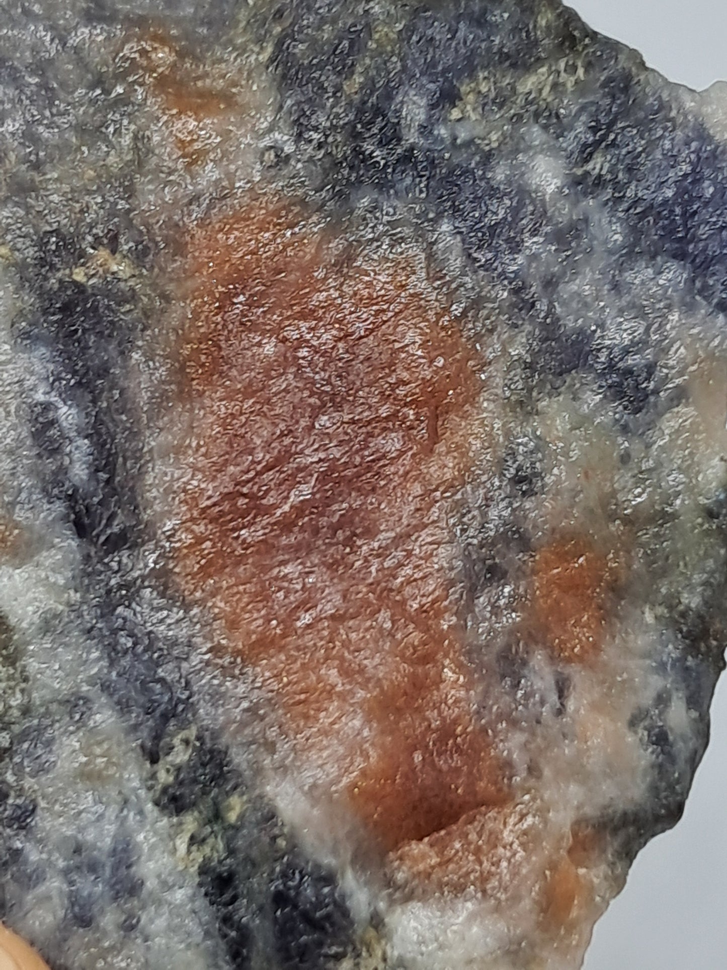 Sunstone with Iolite (Non-precious stone) #SI6