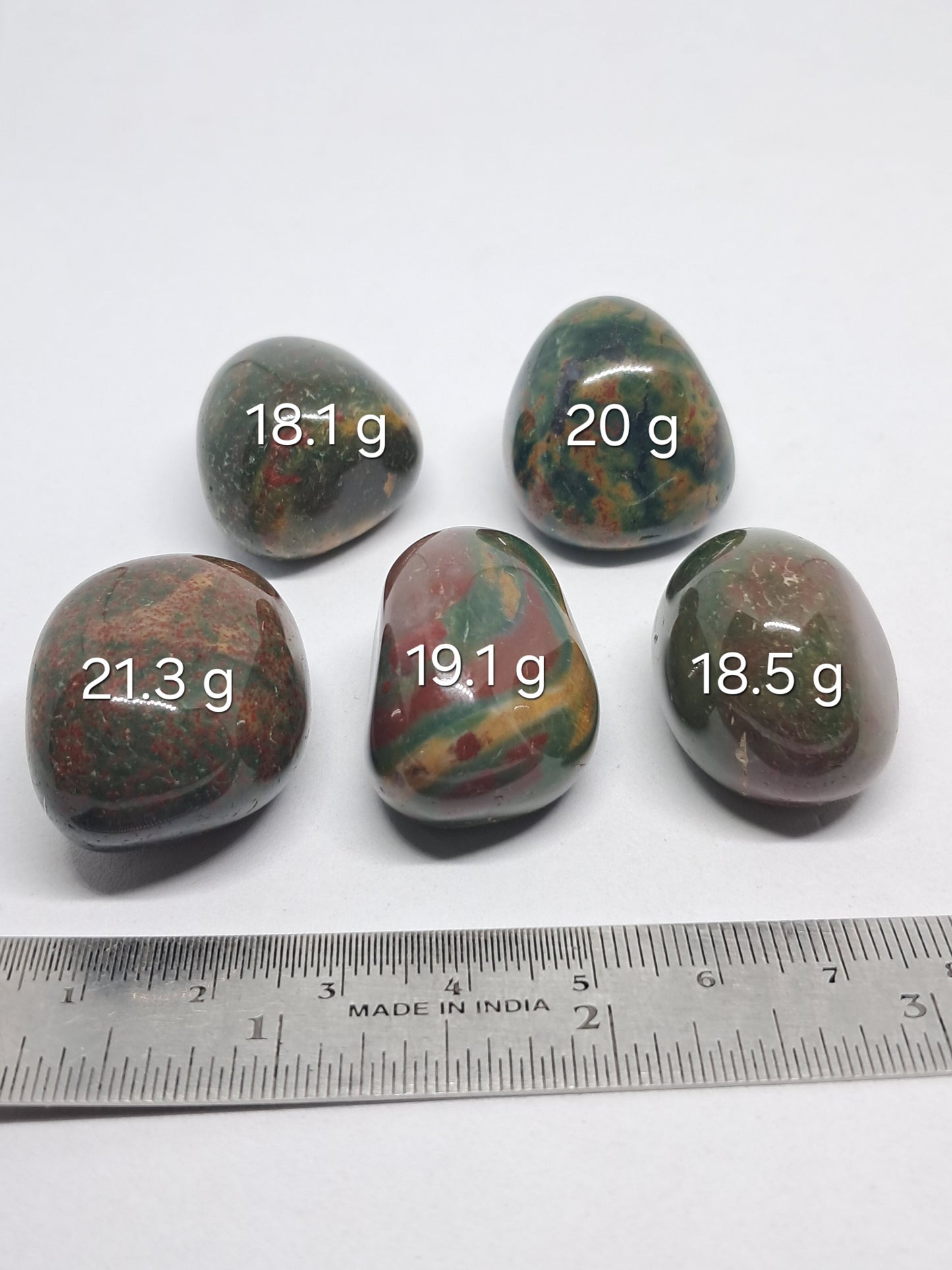 Bloodstone Tumbled #BS1