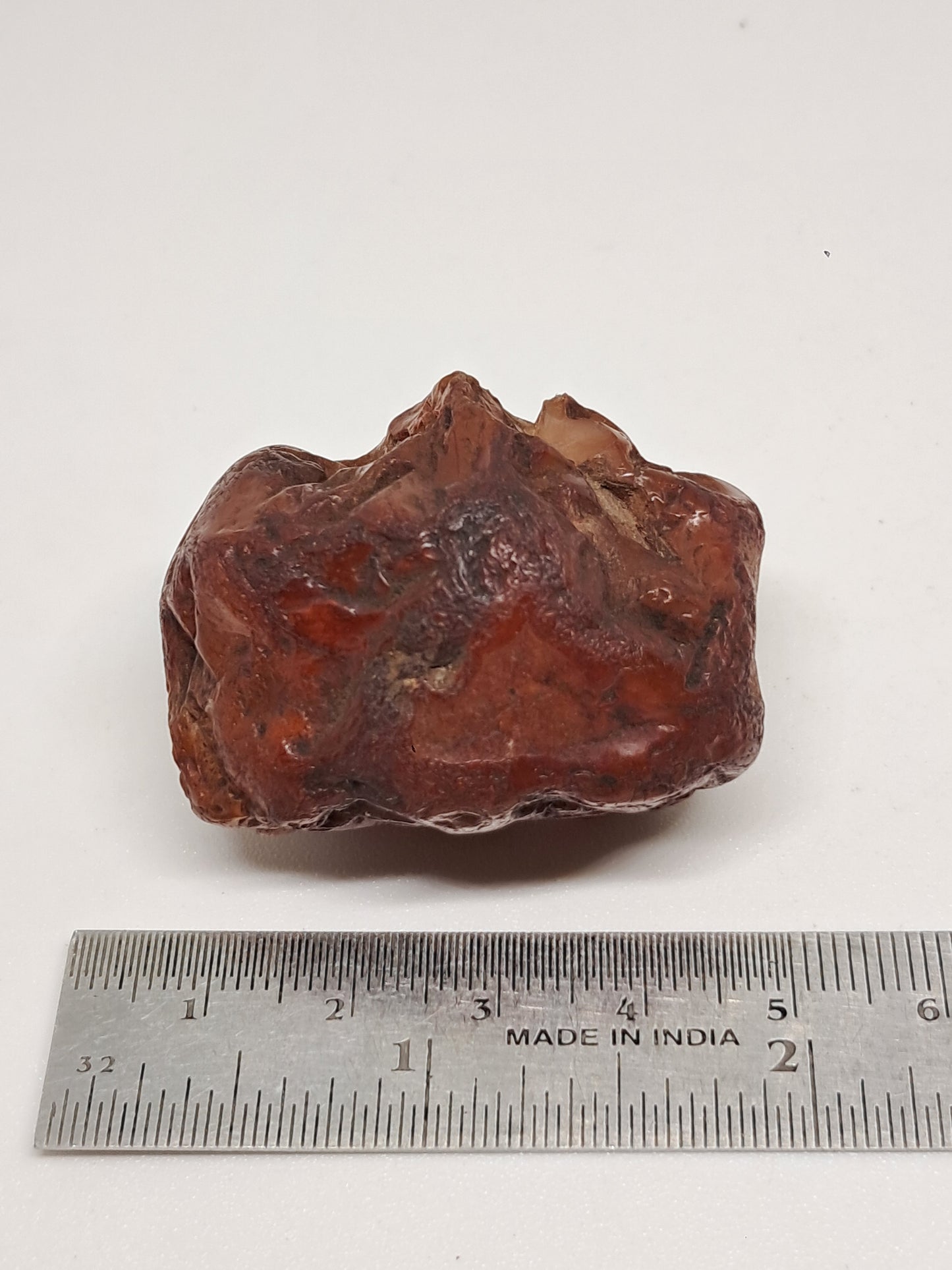 Rough Carnelian (India) Raw Stone | Natural Crystal | Mineral Specimen #CRN30
