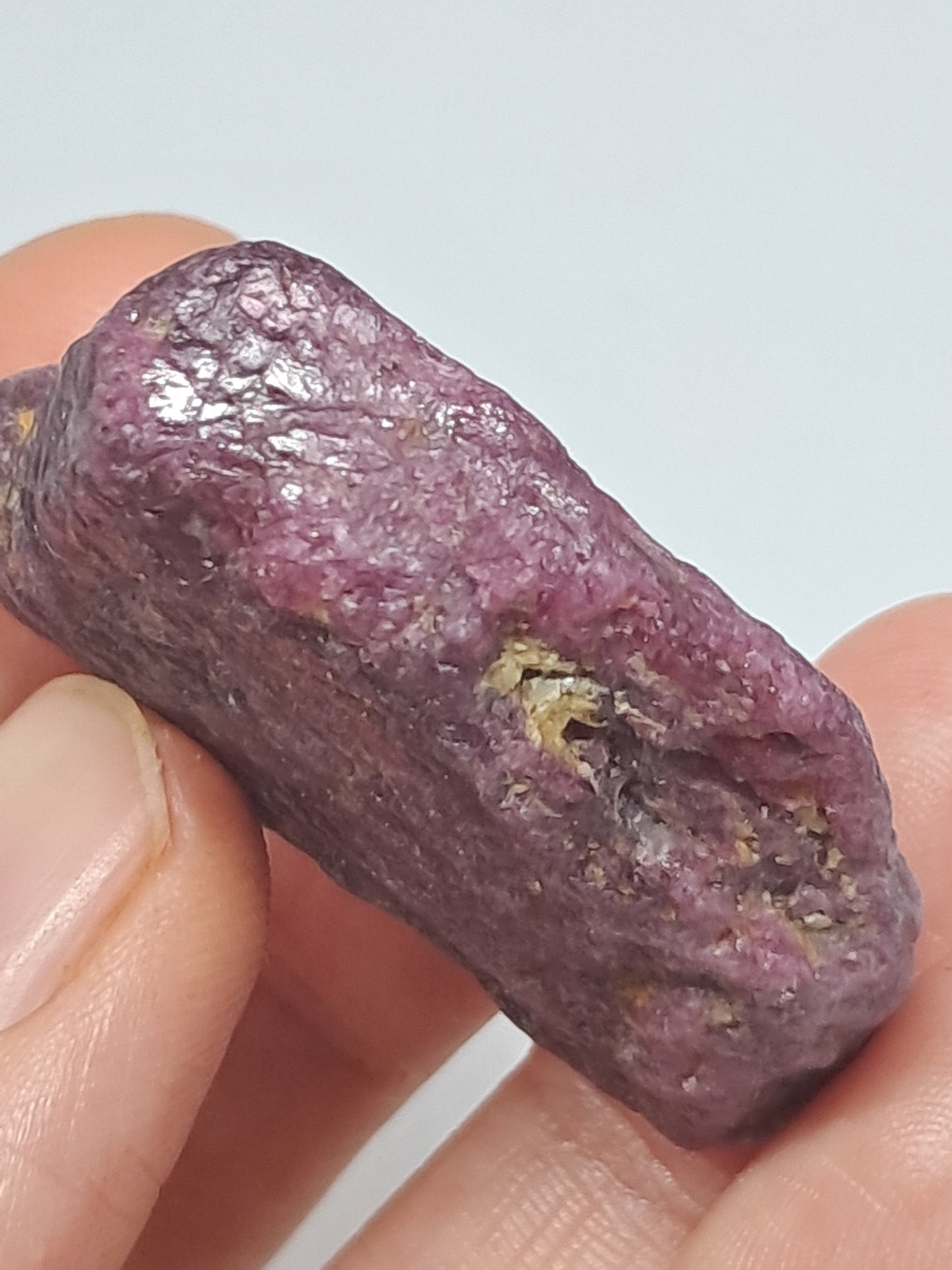 High Grade Rough Ruby #RB12